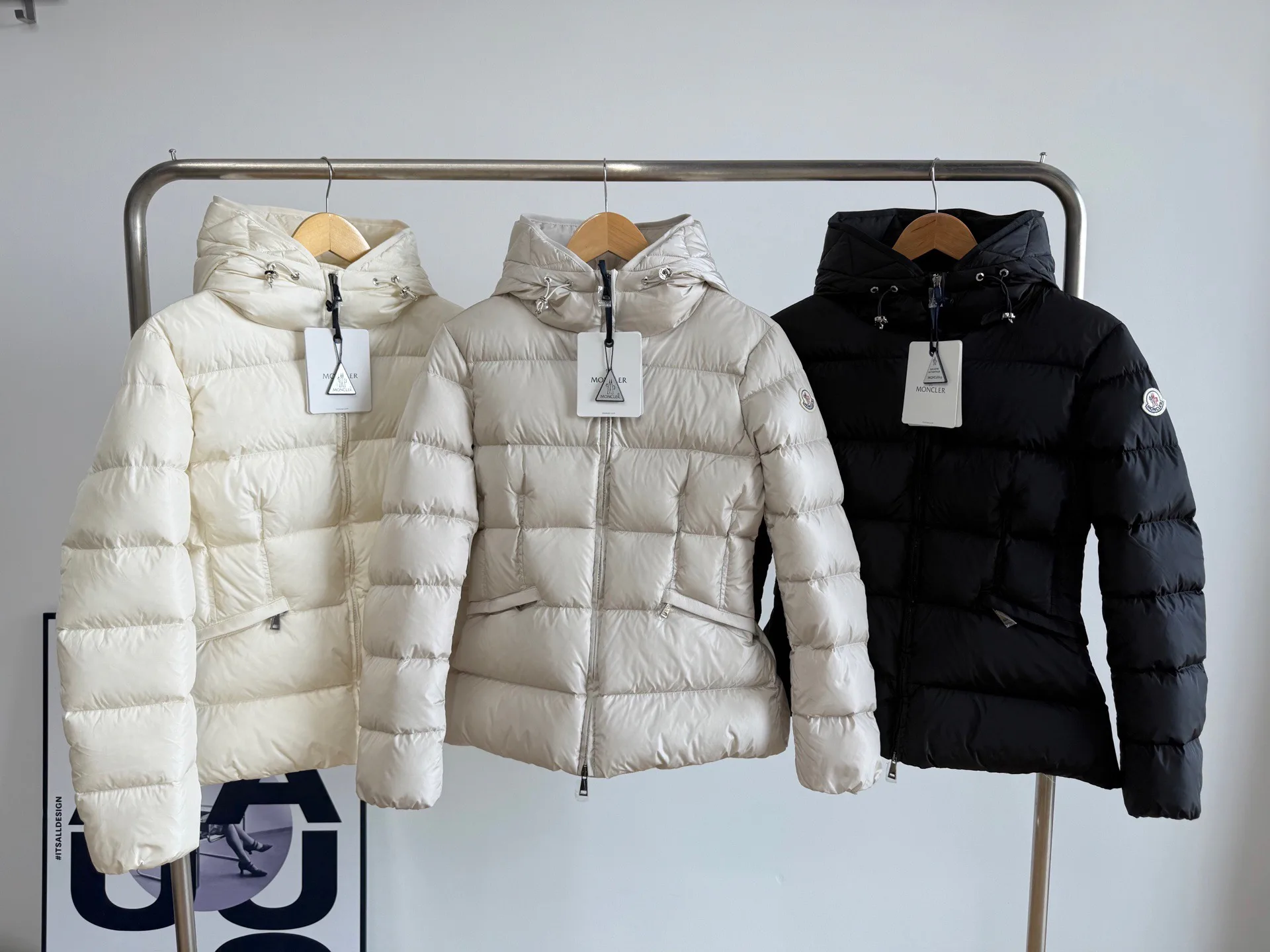 Women's Jackets And Down Jackets MONCLER 17328482