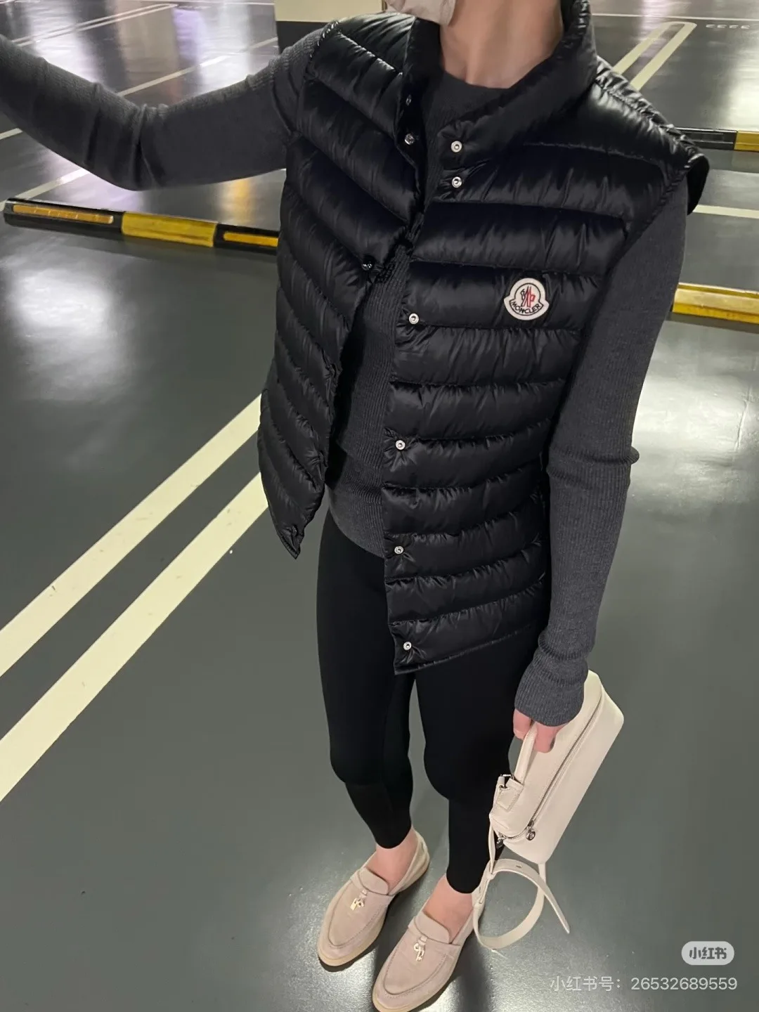 Women's Vests MONCLER 18108519