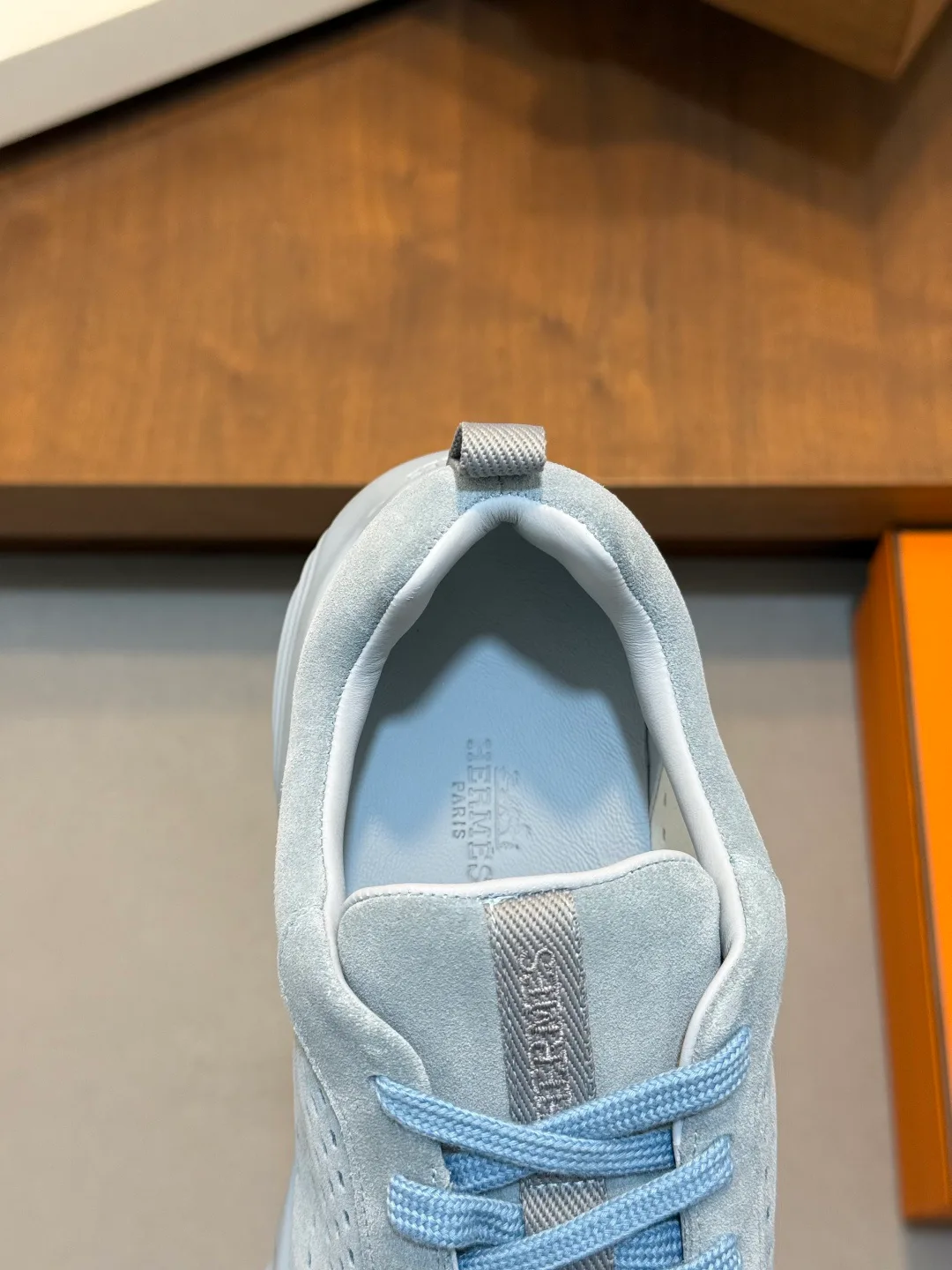 Men's Sneakers HERMES 18118876
