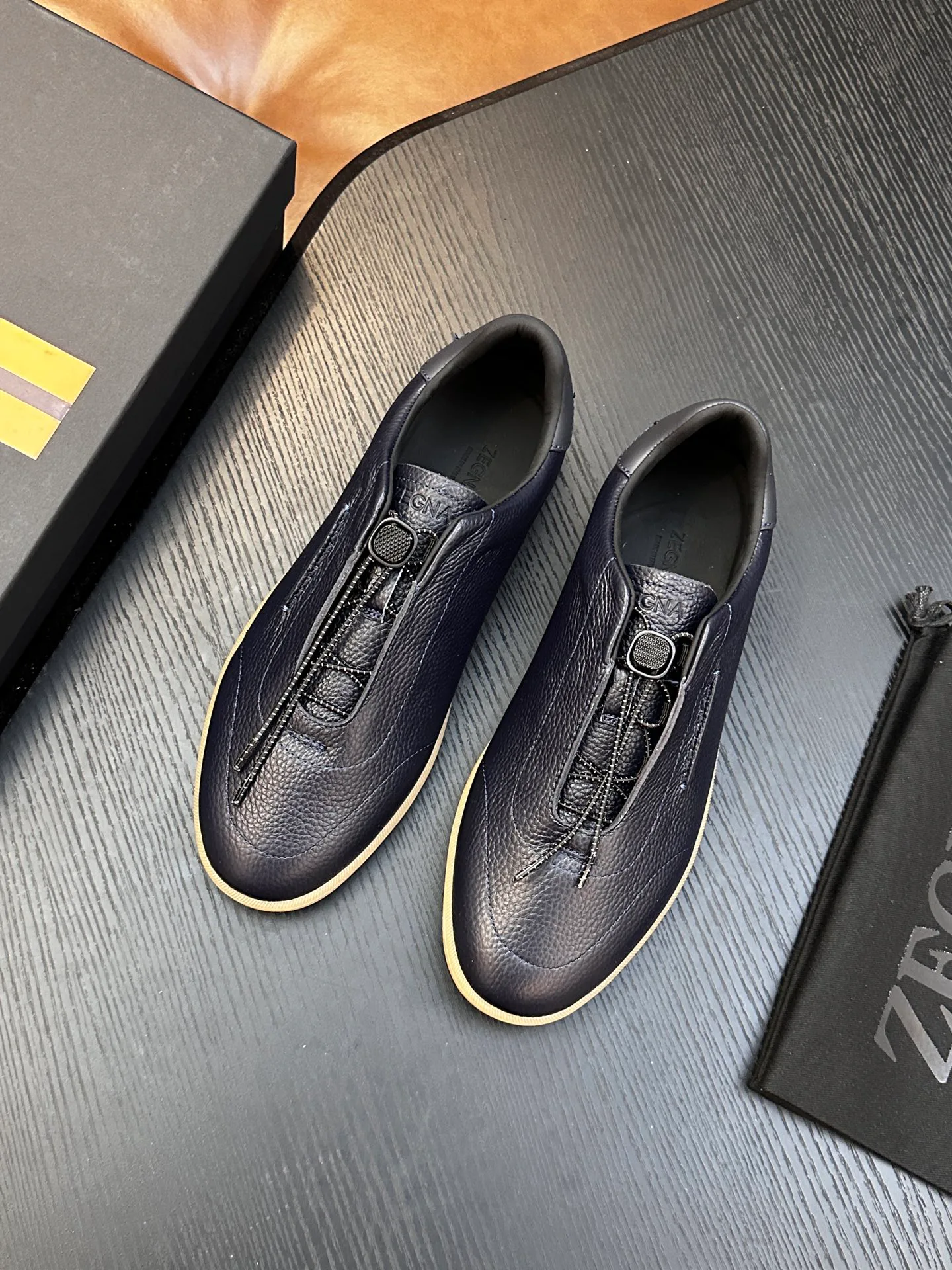 Men's Sneakers ZEGNA 18514886