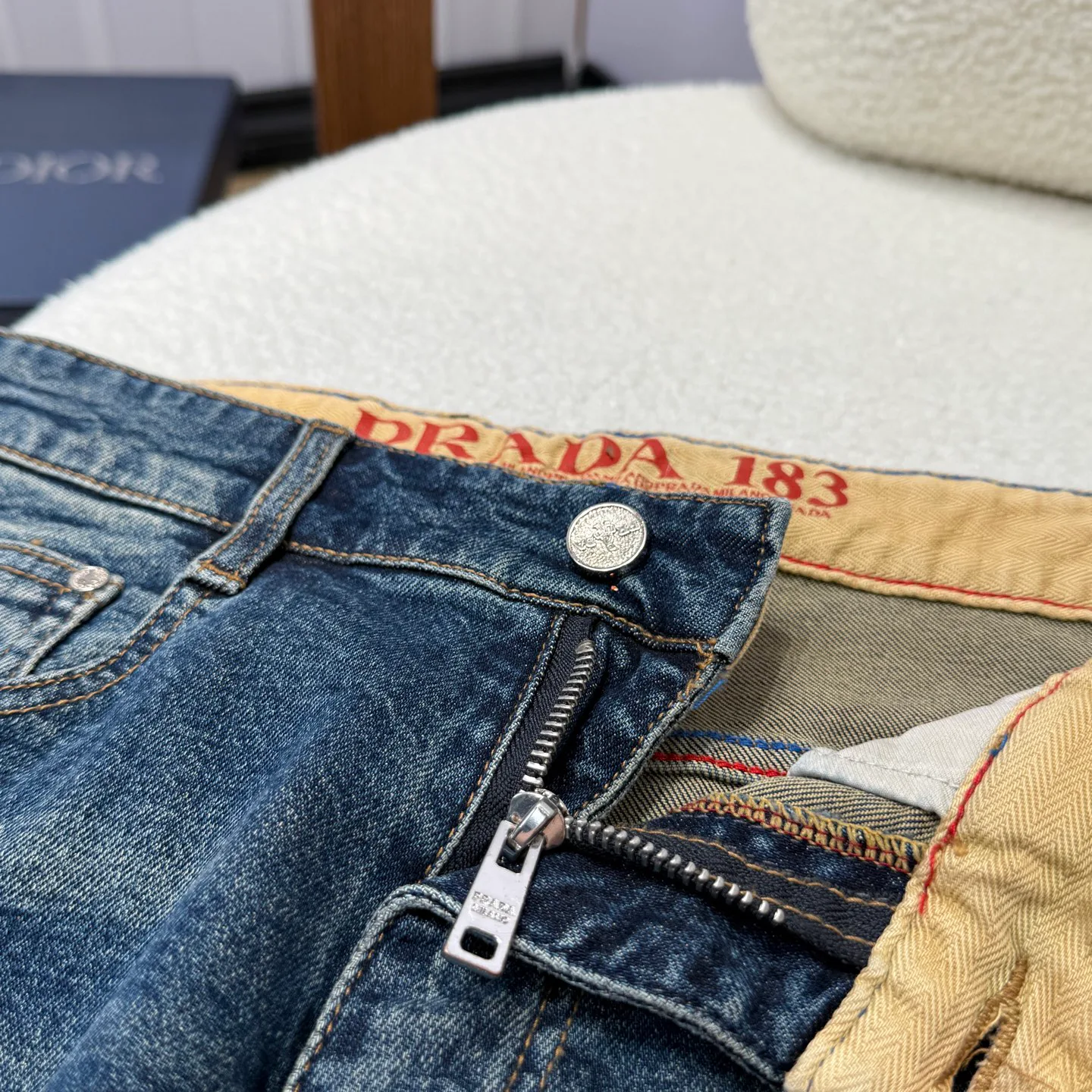Men's Jeans PRADA 18029716