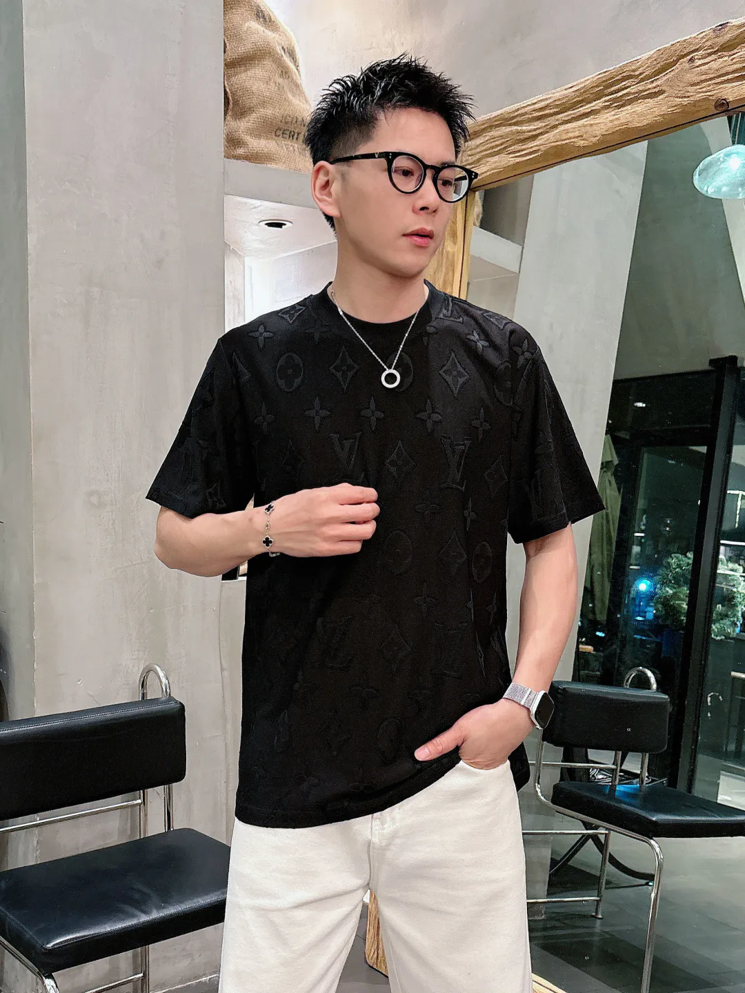 Men's T-Shirts LOUIS VUITTON 17349015