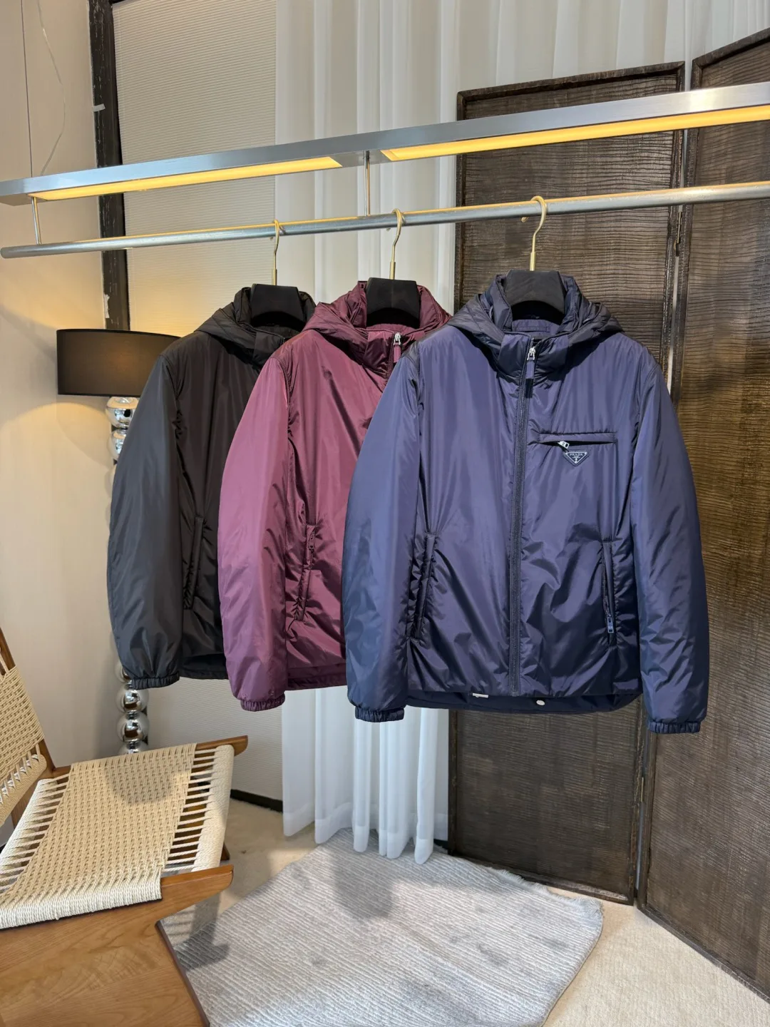 Women's Jackets And Down Jackets PRADA 17852949