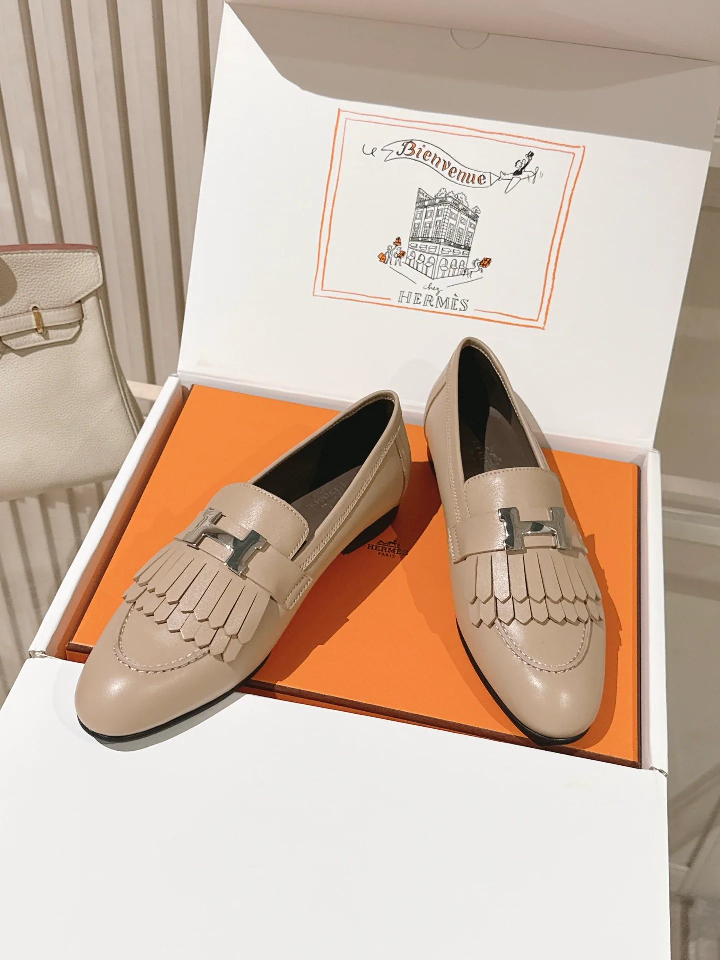 Women's Loafers And Moccasins HERMES 18152724