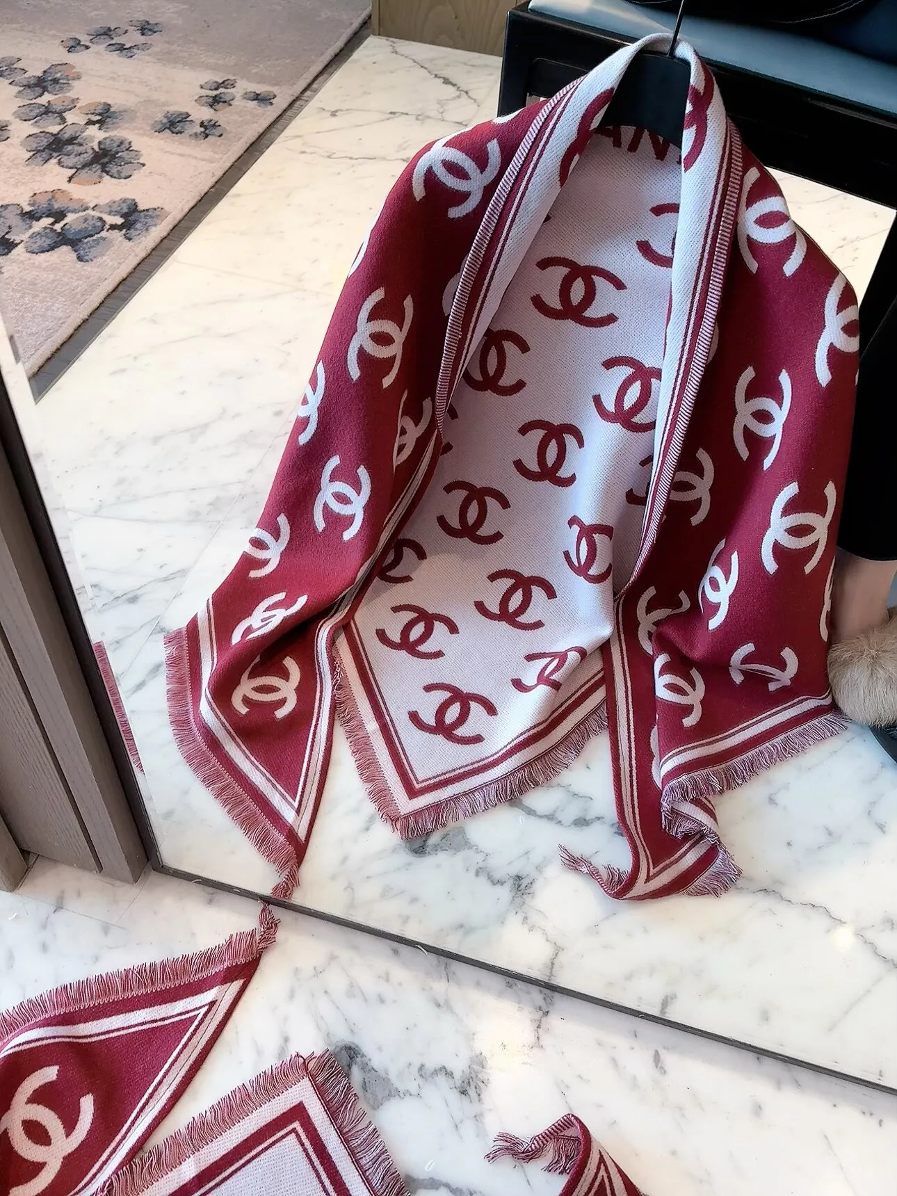 Scarves CHANEL 18002880