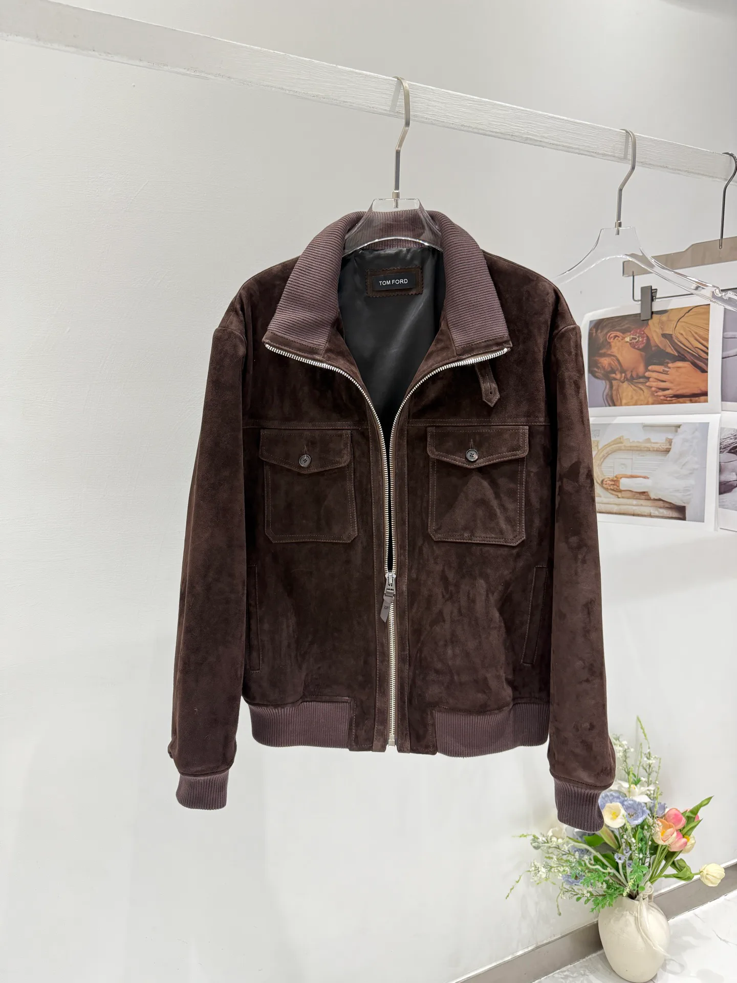 Men's Leather Jackets And Sheepskin Coats TOM FORD 17812969