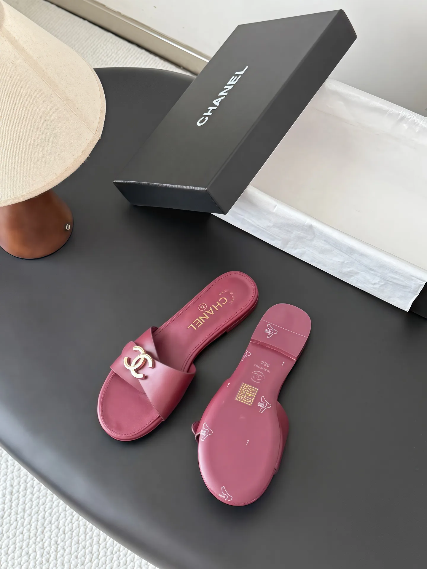 Women's Flip-Flops CHANEL 17784777