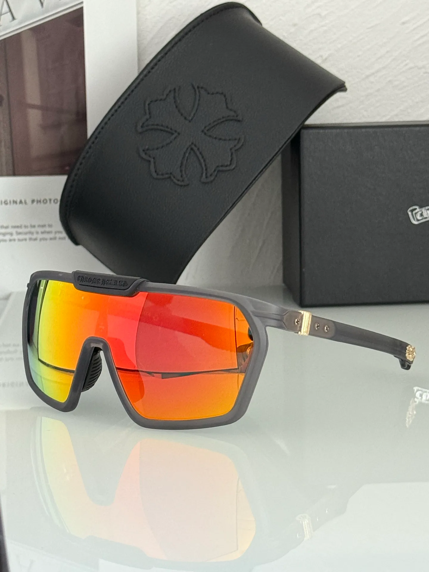 Glasses CHROME HEARTS 18350352