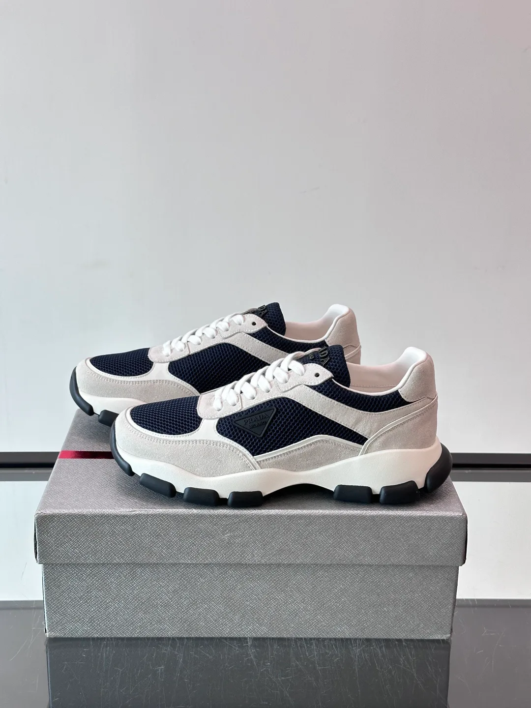 Men's Sneakers PRADA 18449476