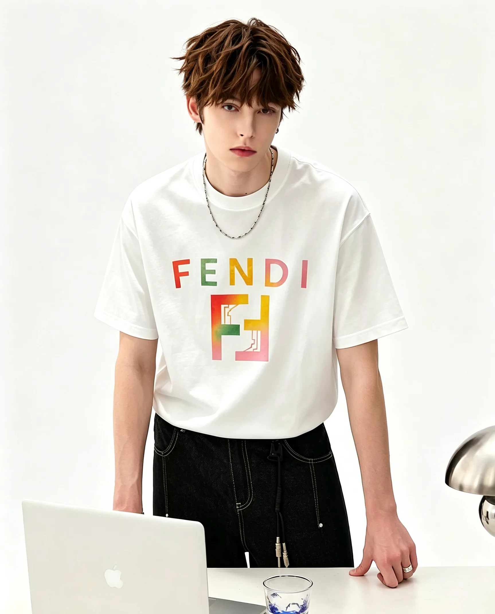 Футболки Мужские Fendi 18592748