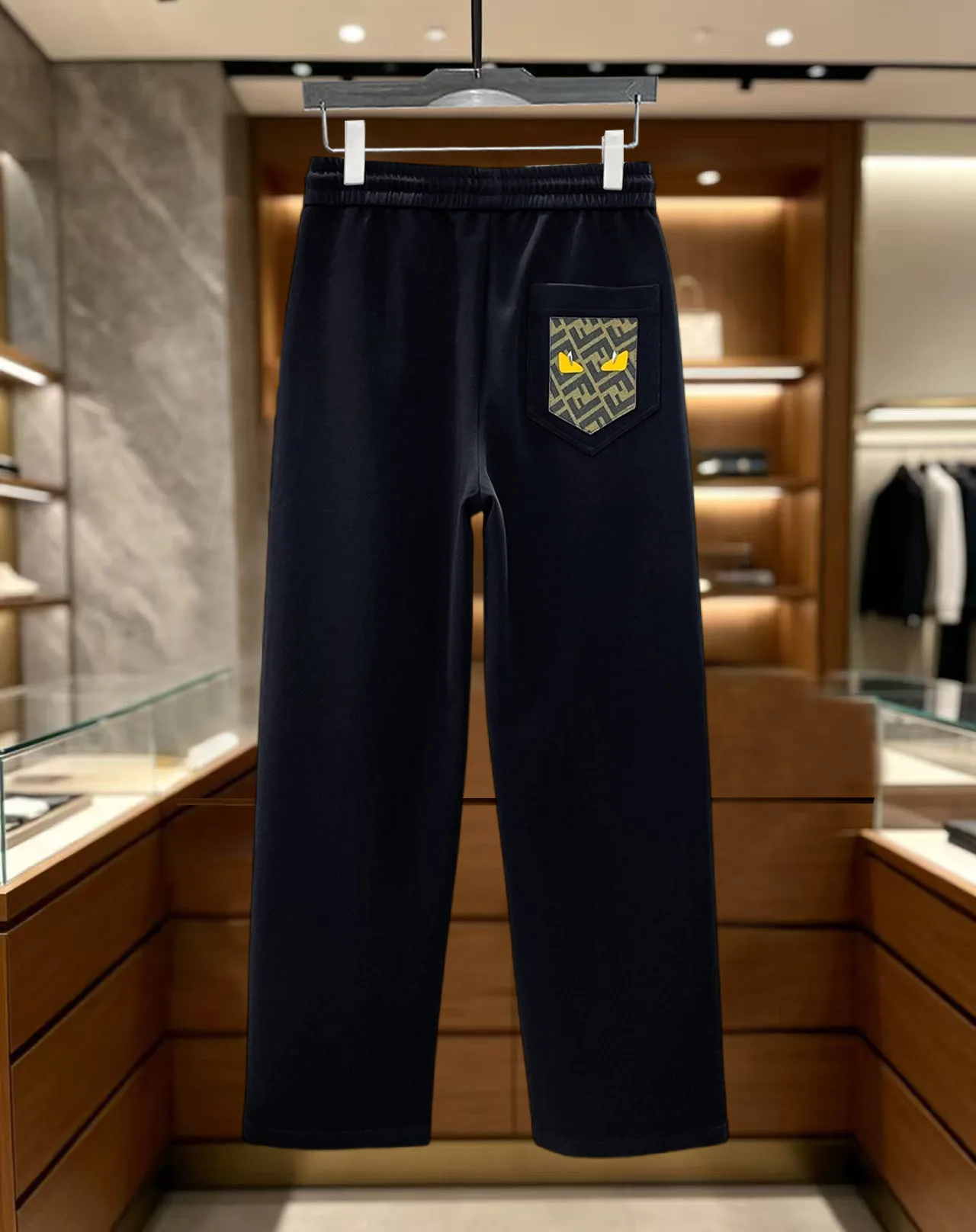 Men's Trousers FENDI 18499625