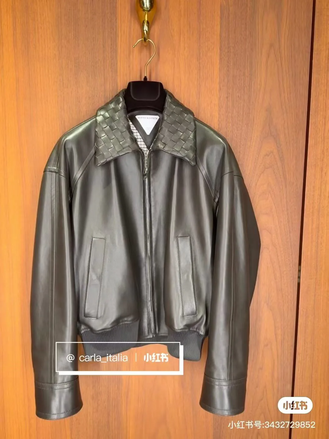 Women's Leather Jackets And Sheepskin Coats BOTTEGA VENETA 18523556