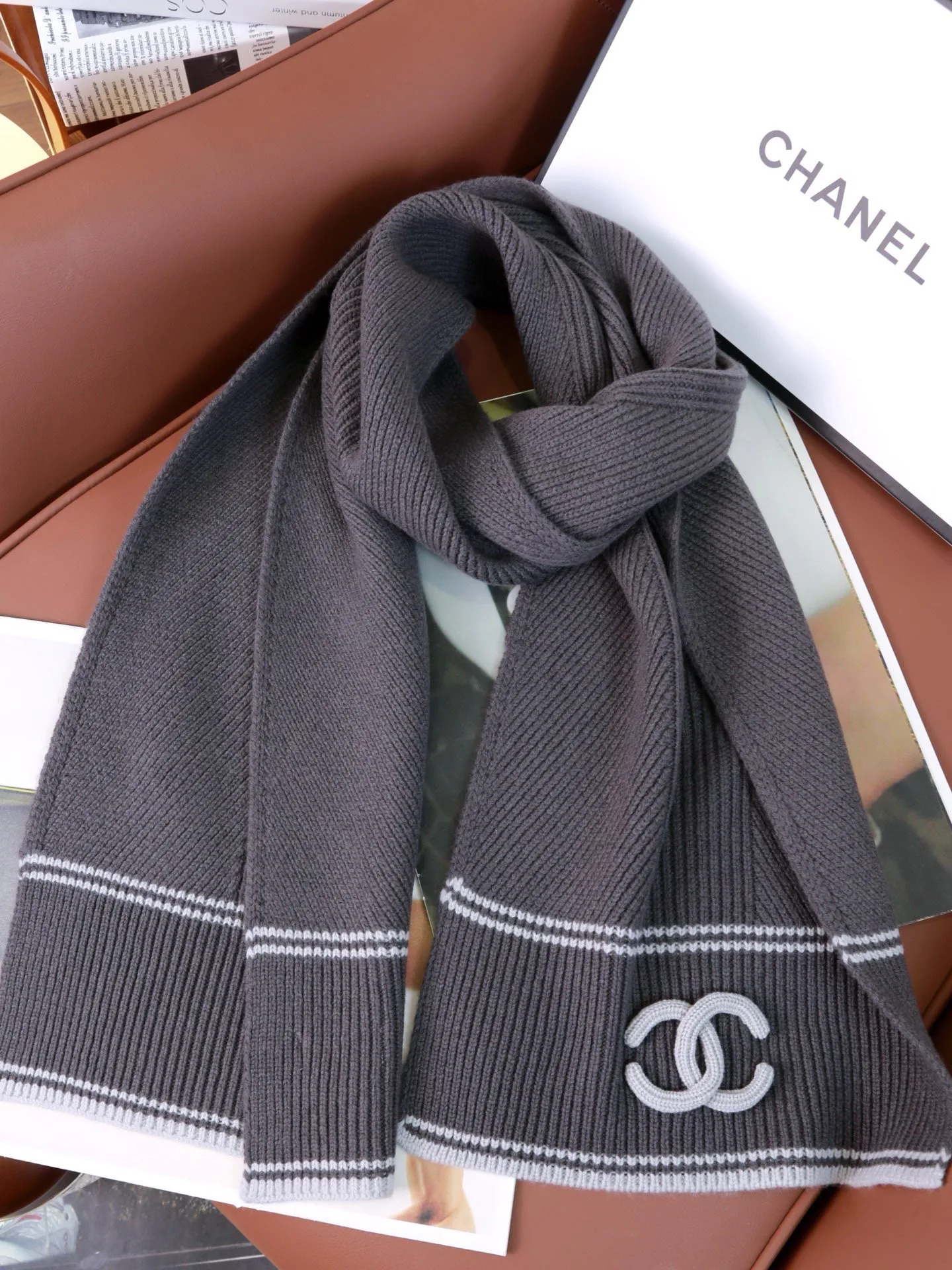Scarves CHANEL 18427053
