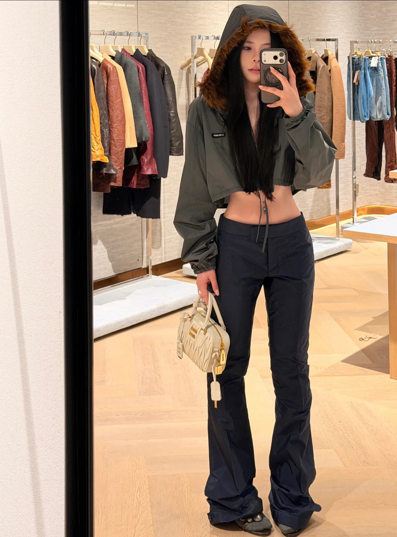 Women's Jackets And Down Jackets MIU MIU 18112906