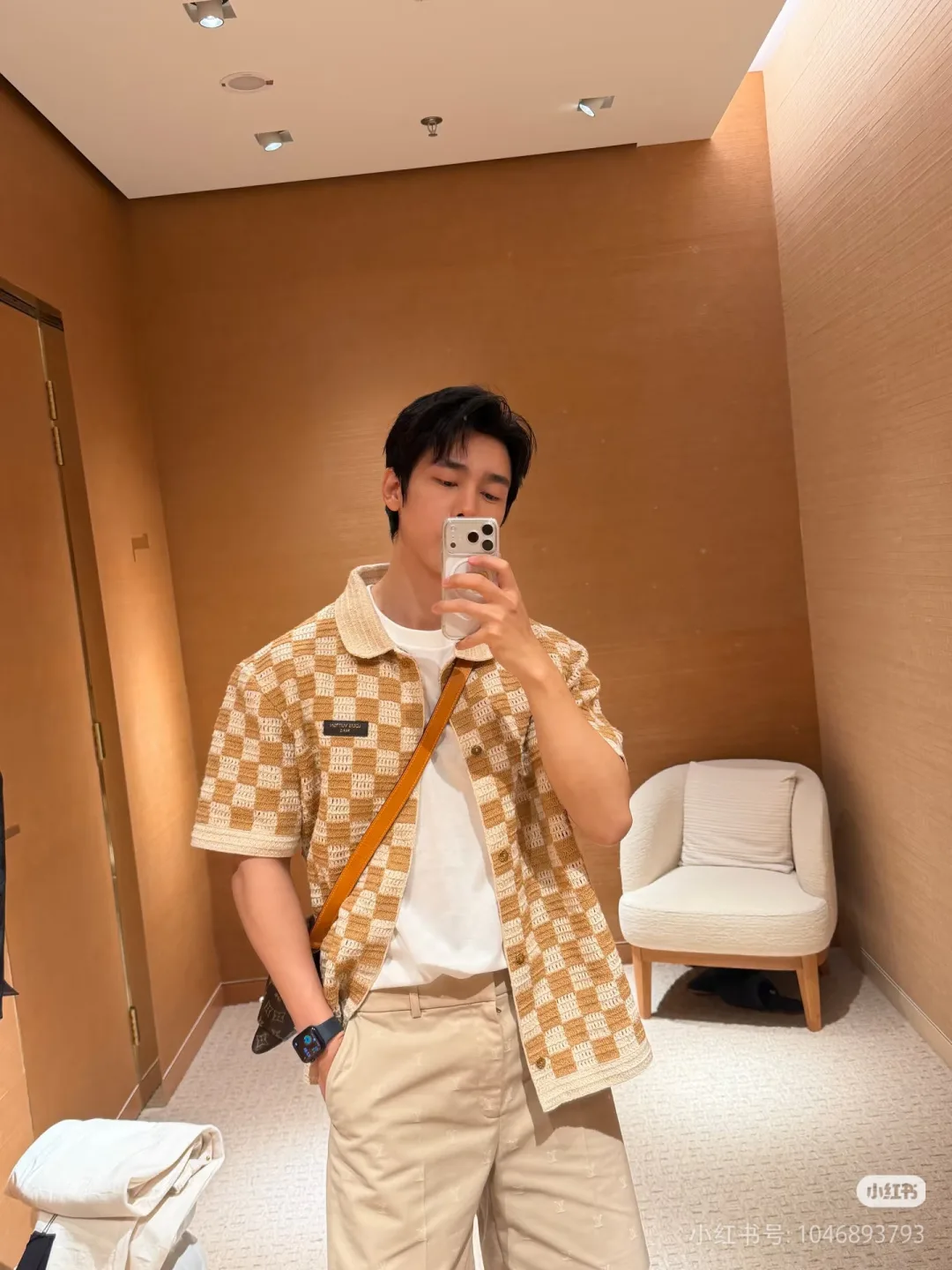 Men's Shirts LOUIS VUITTON 17740834