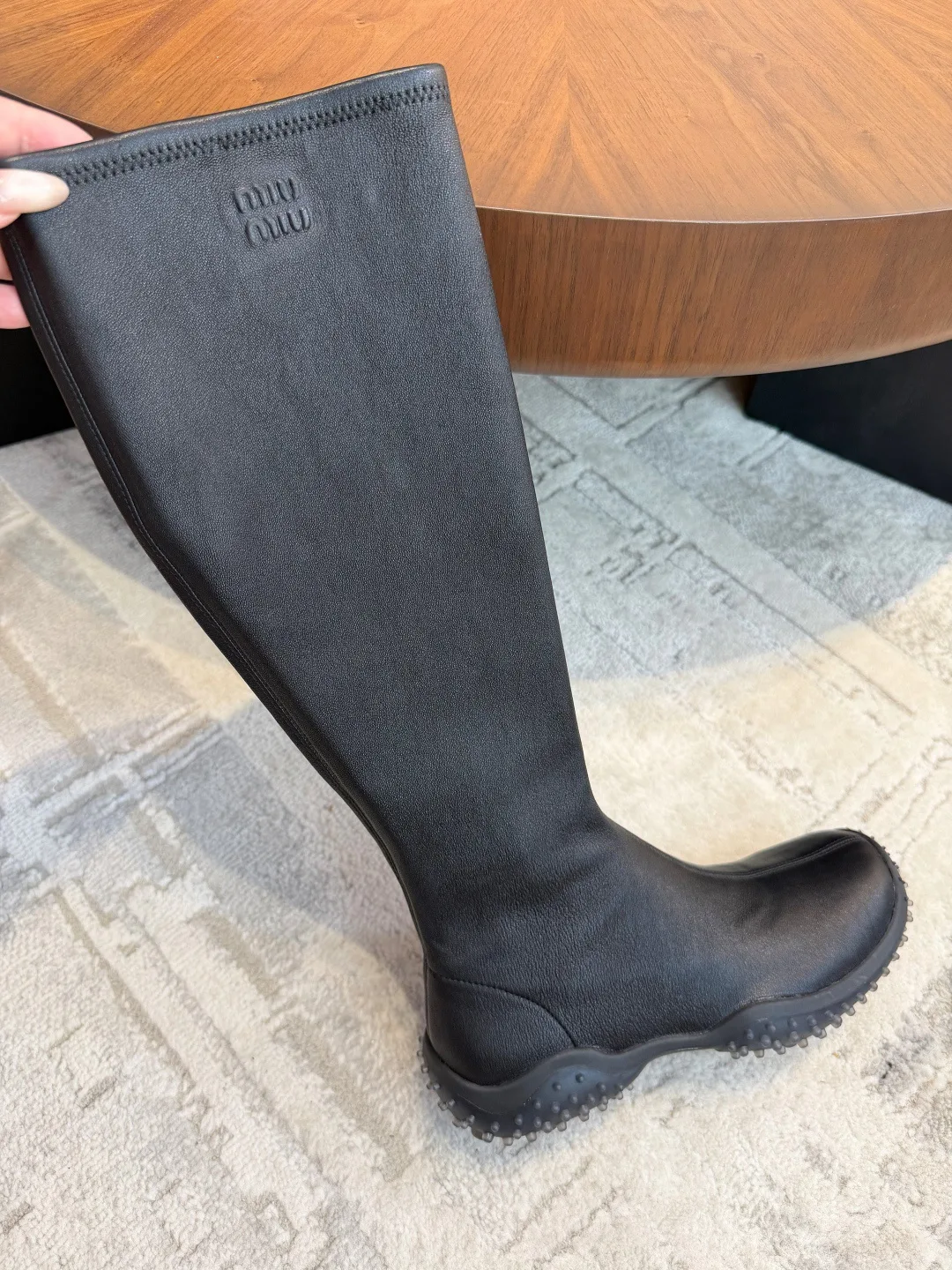 Women's Boots MIU MIU 18468846