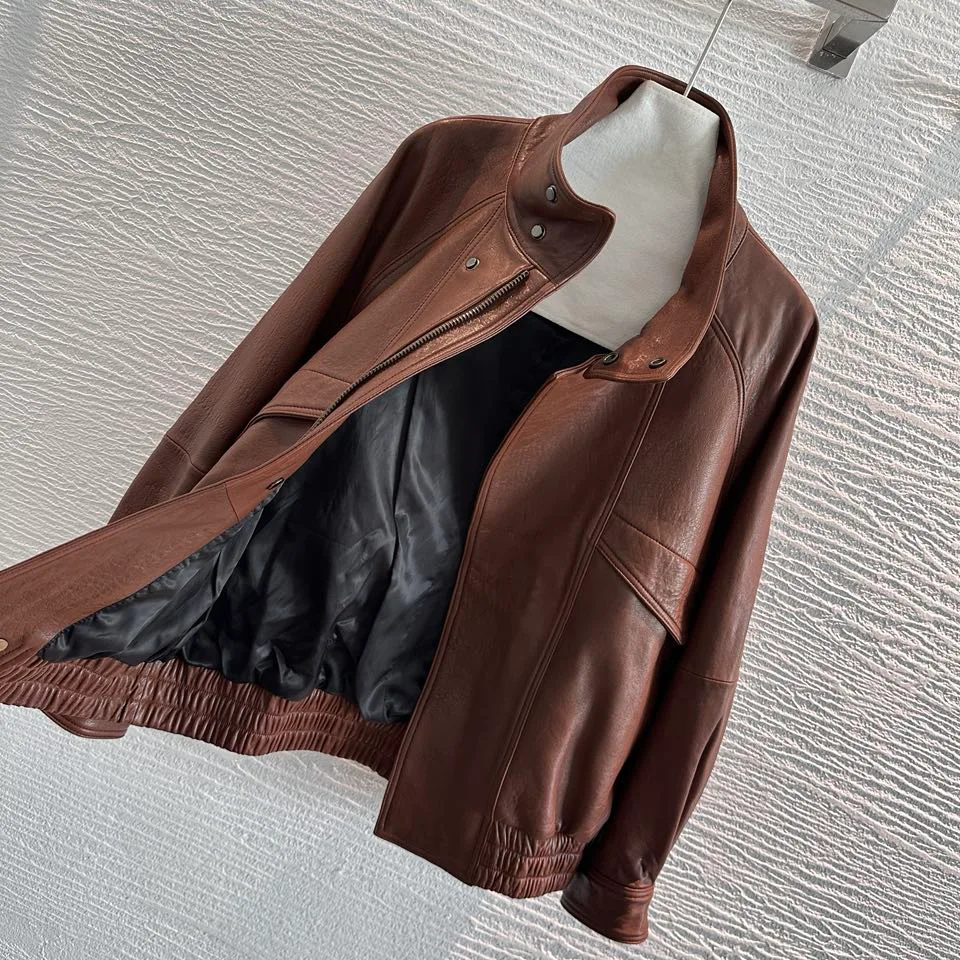 Women's Leather Jackets And Sheepskin Coats SAINT LAURENT 18090118
