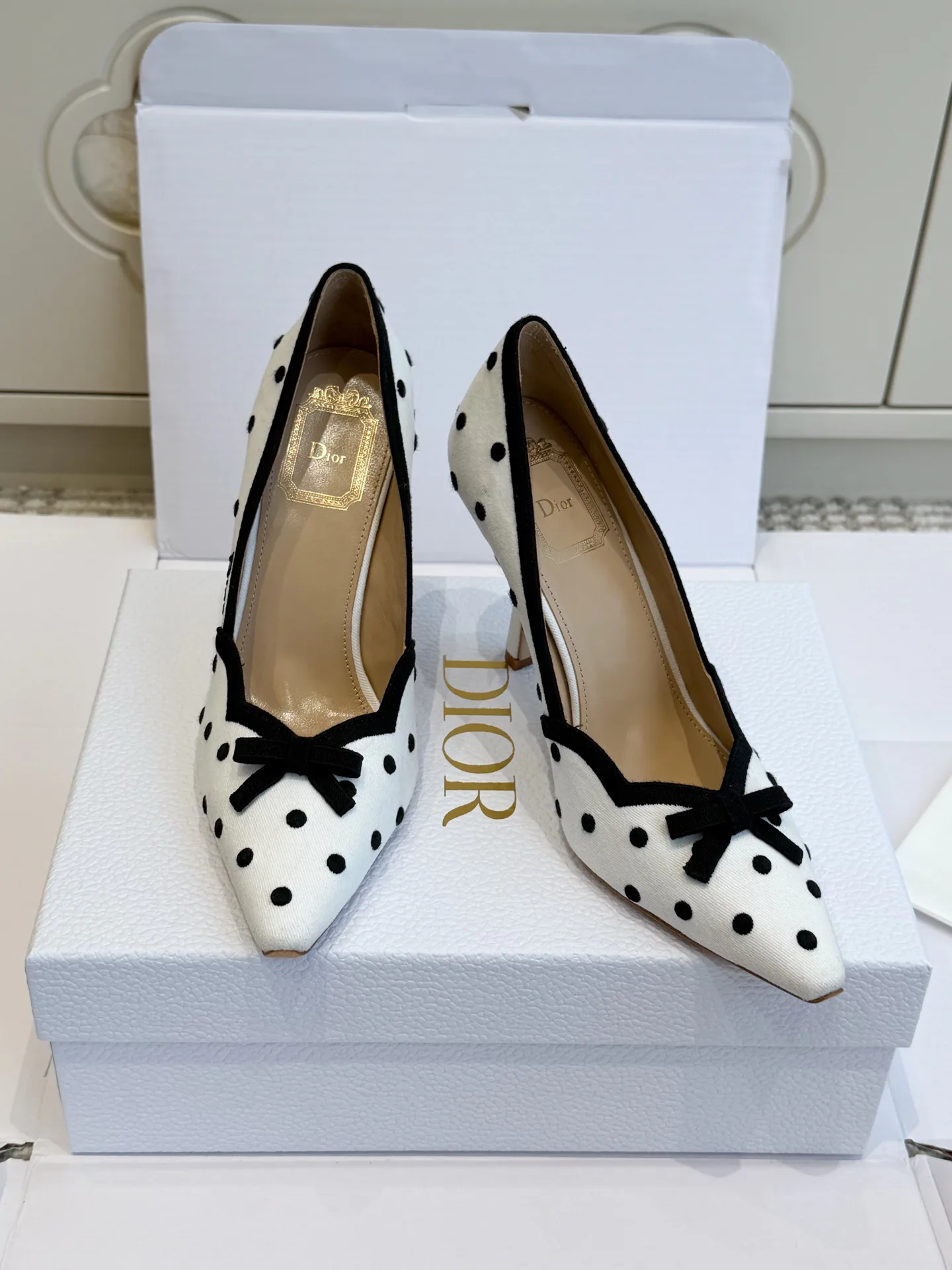 Women's Heels CHRISTIAN DIOR 17892885