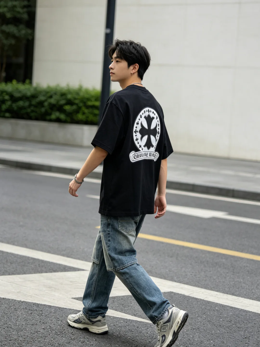 Men's T-Shirts CHROME HEARTS 17303391