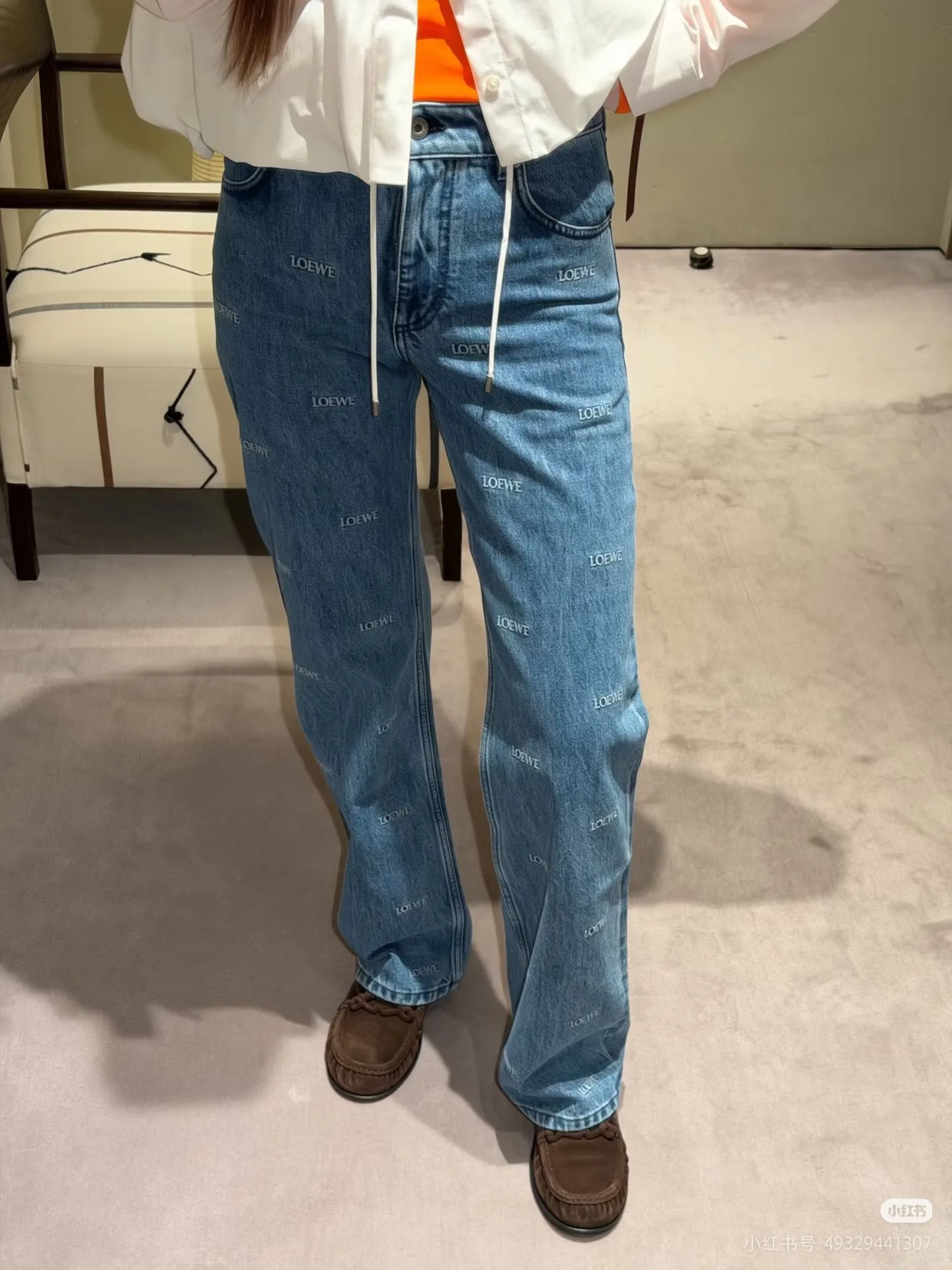 Women's Jeans LOEWE 18348177