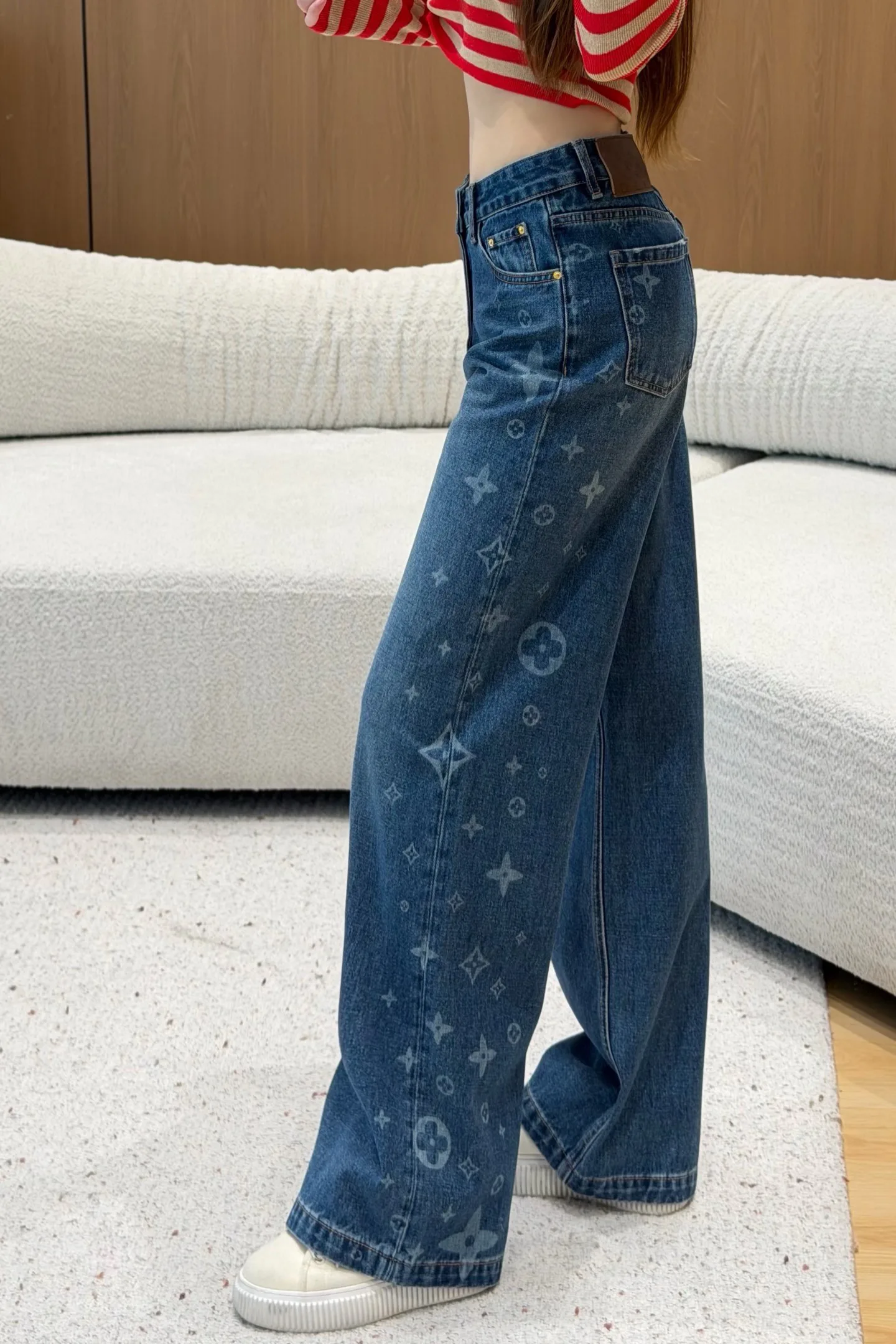 Women's Jeans LOUIS VUITTON 18108864