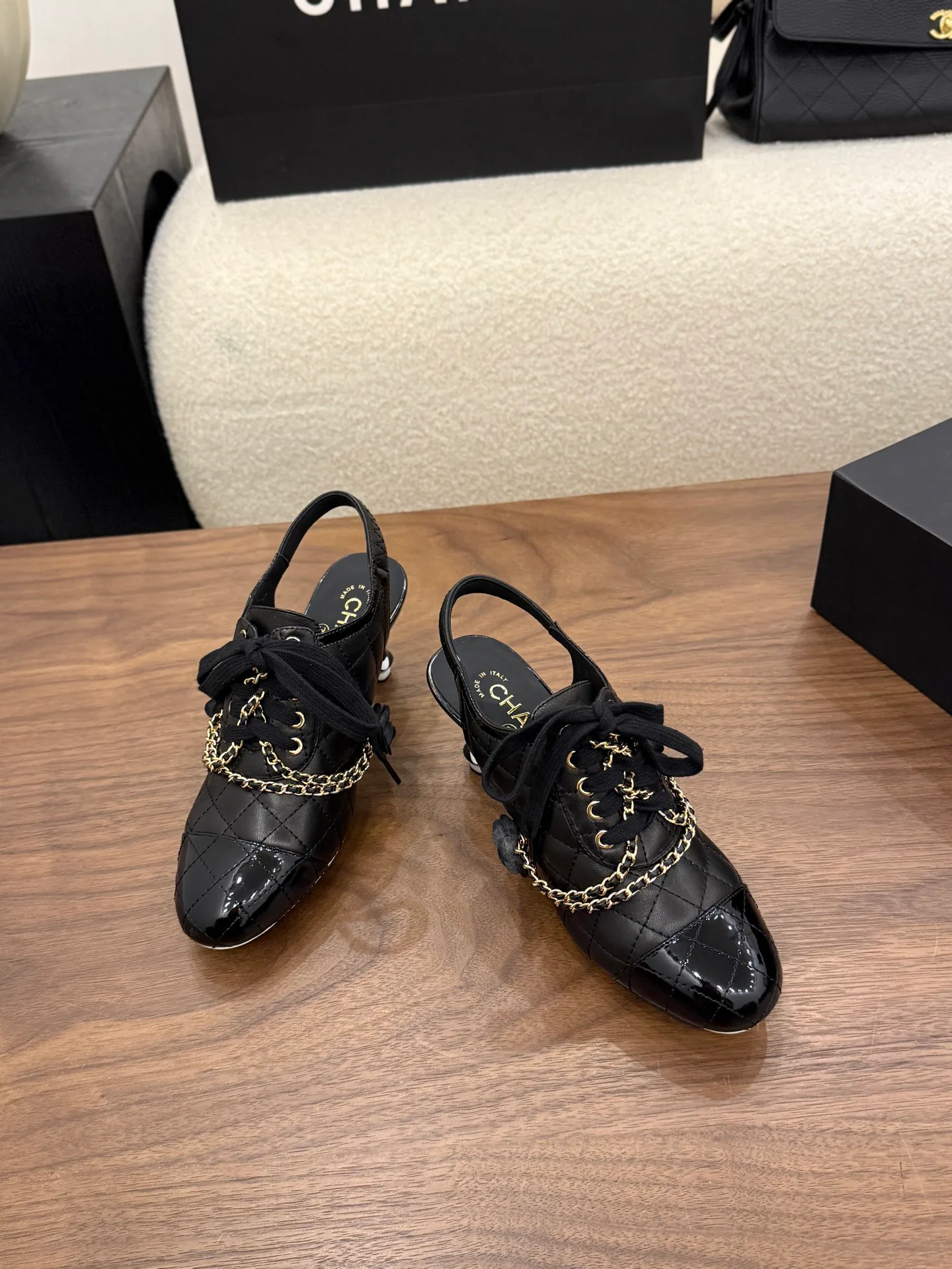 Women's Heels CHANEL 17920853