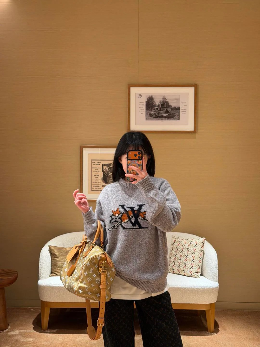 Women's Jumpers And Sweaters LOUIS VUITTON 18529377