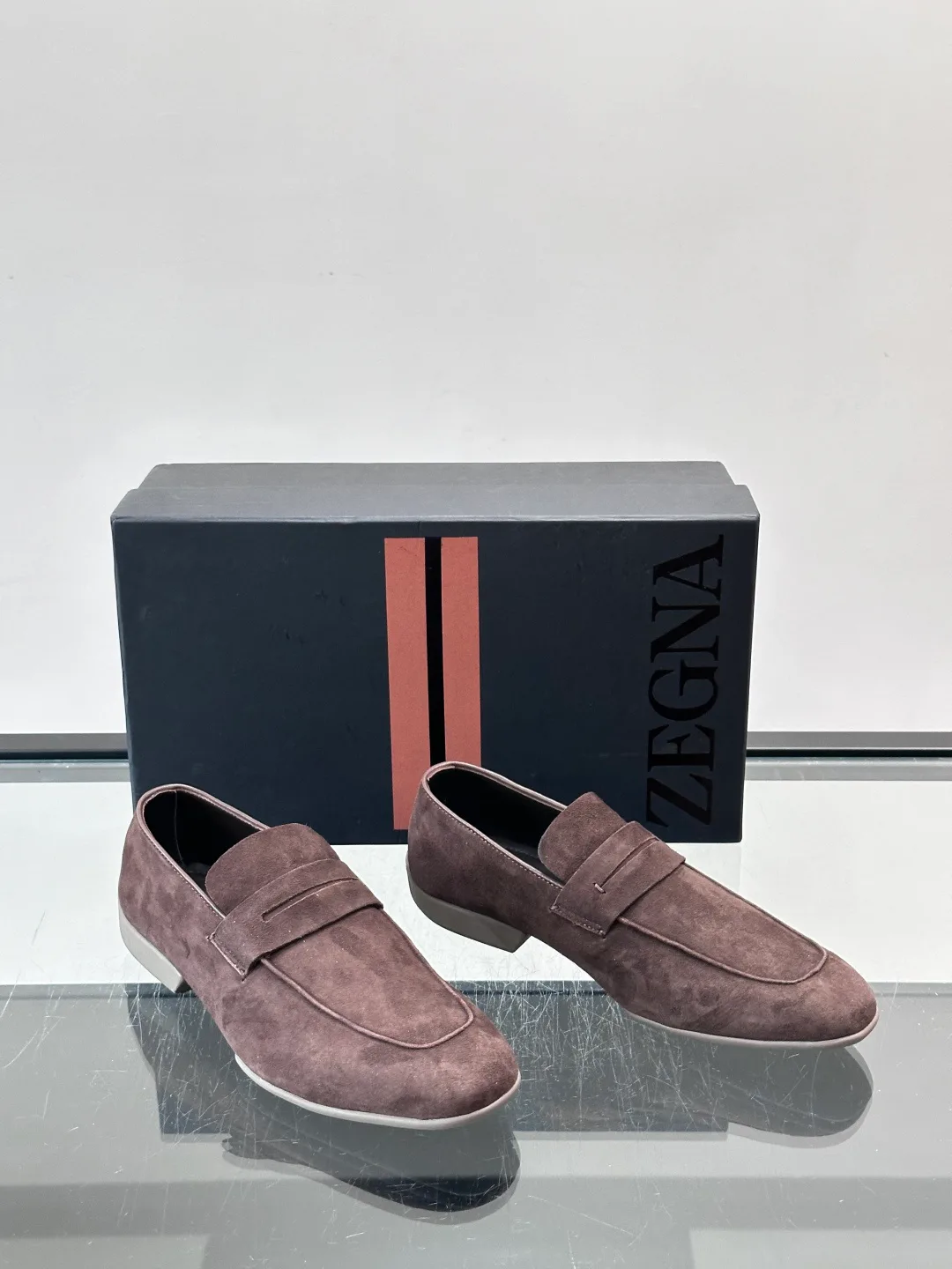 Men's Loafers And Dress Shoes ZEGNA 18079241