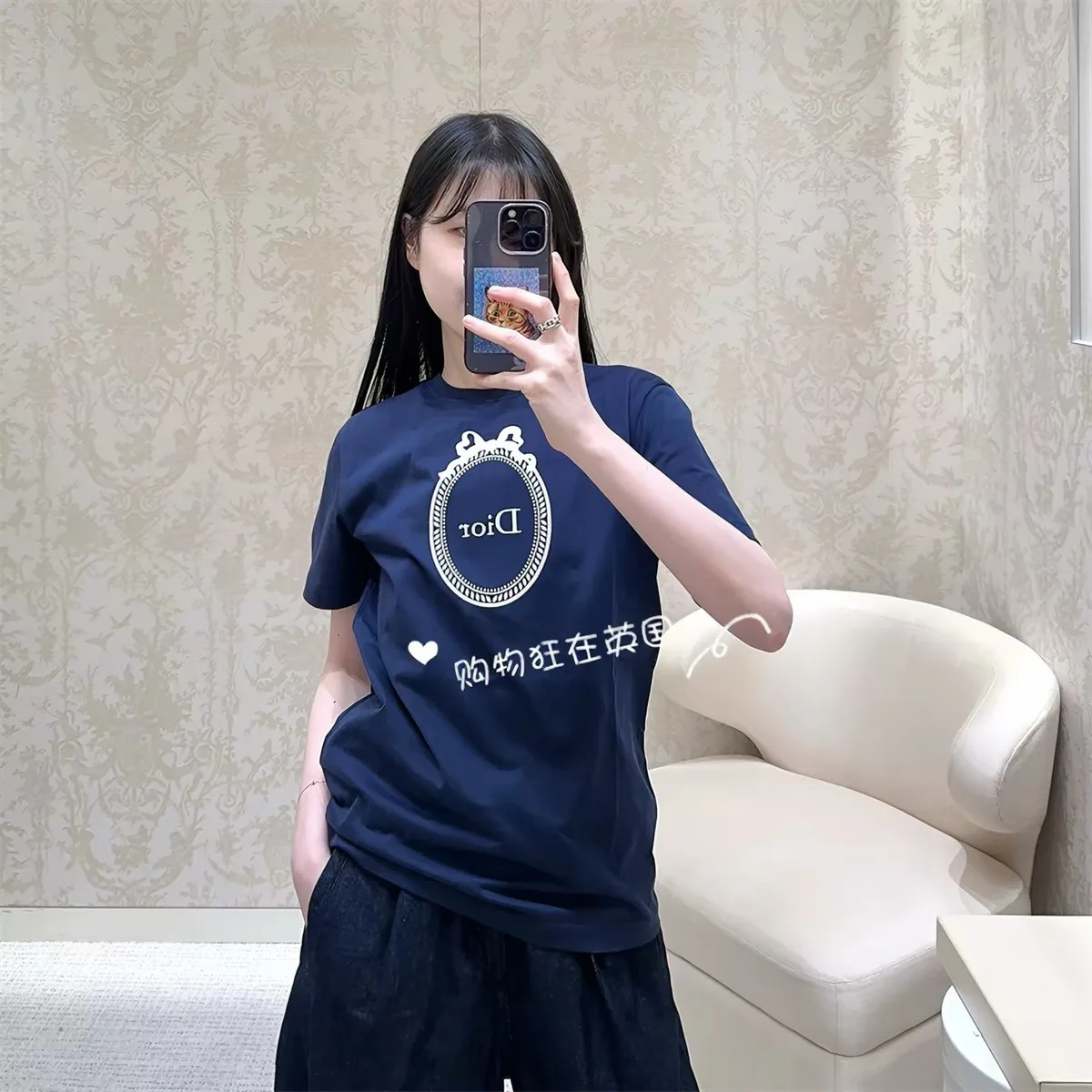 Women's T-Shirts CHRISTIAN DIOR 18044843