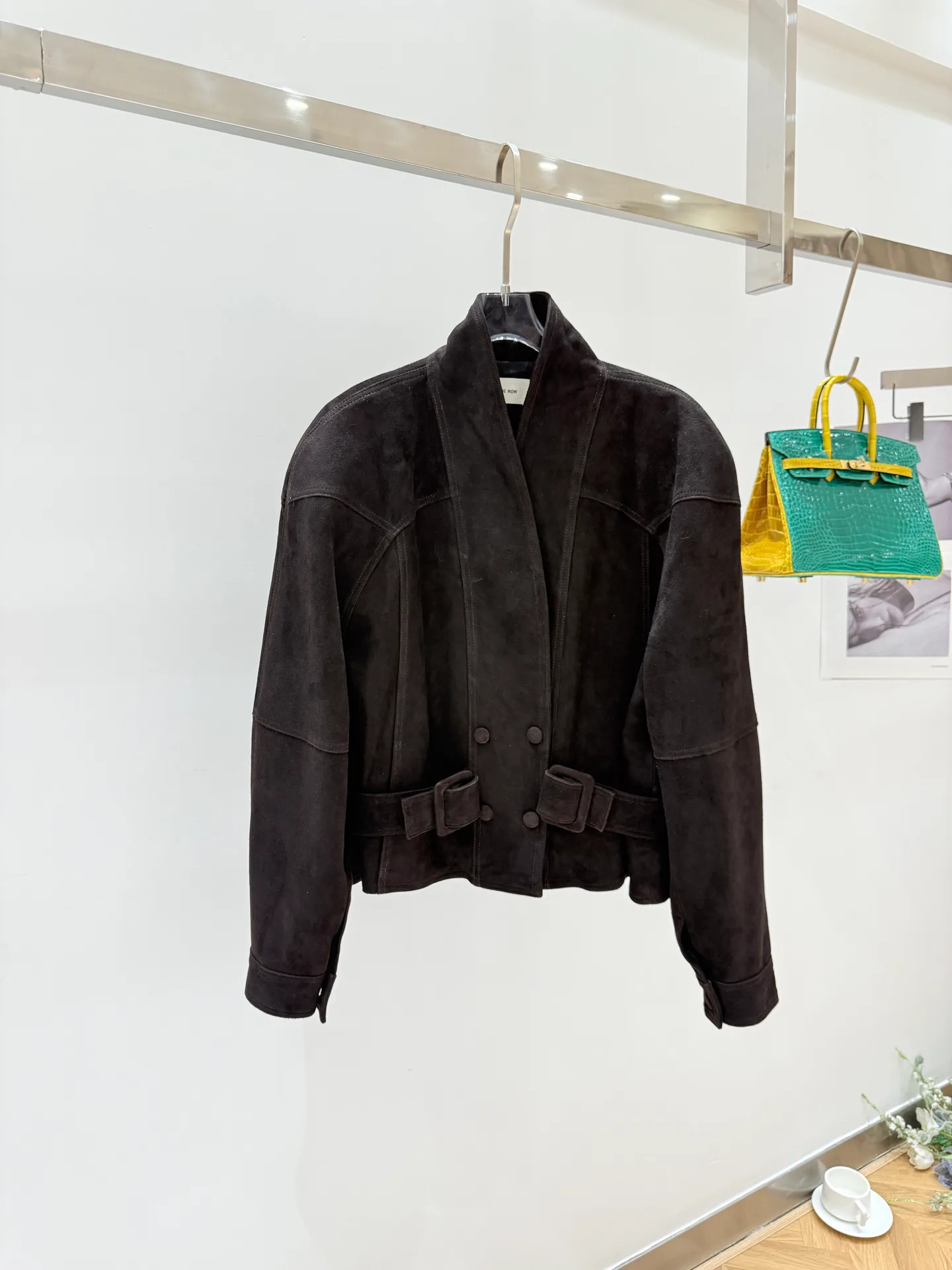 Women's Leather Jackets And Sheepskin Coats THE ROW 18082424