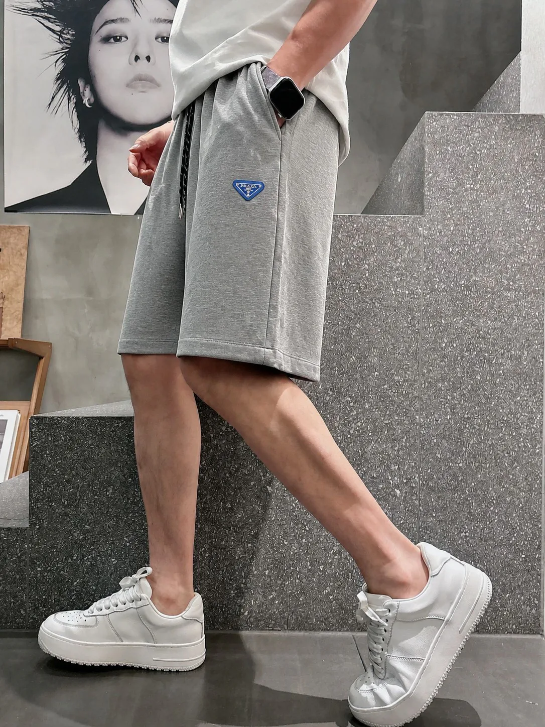 Men's Shorts PRADA 18246600