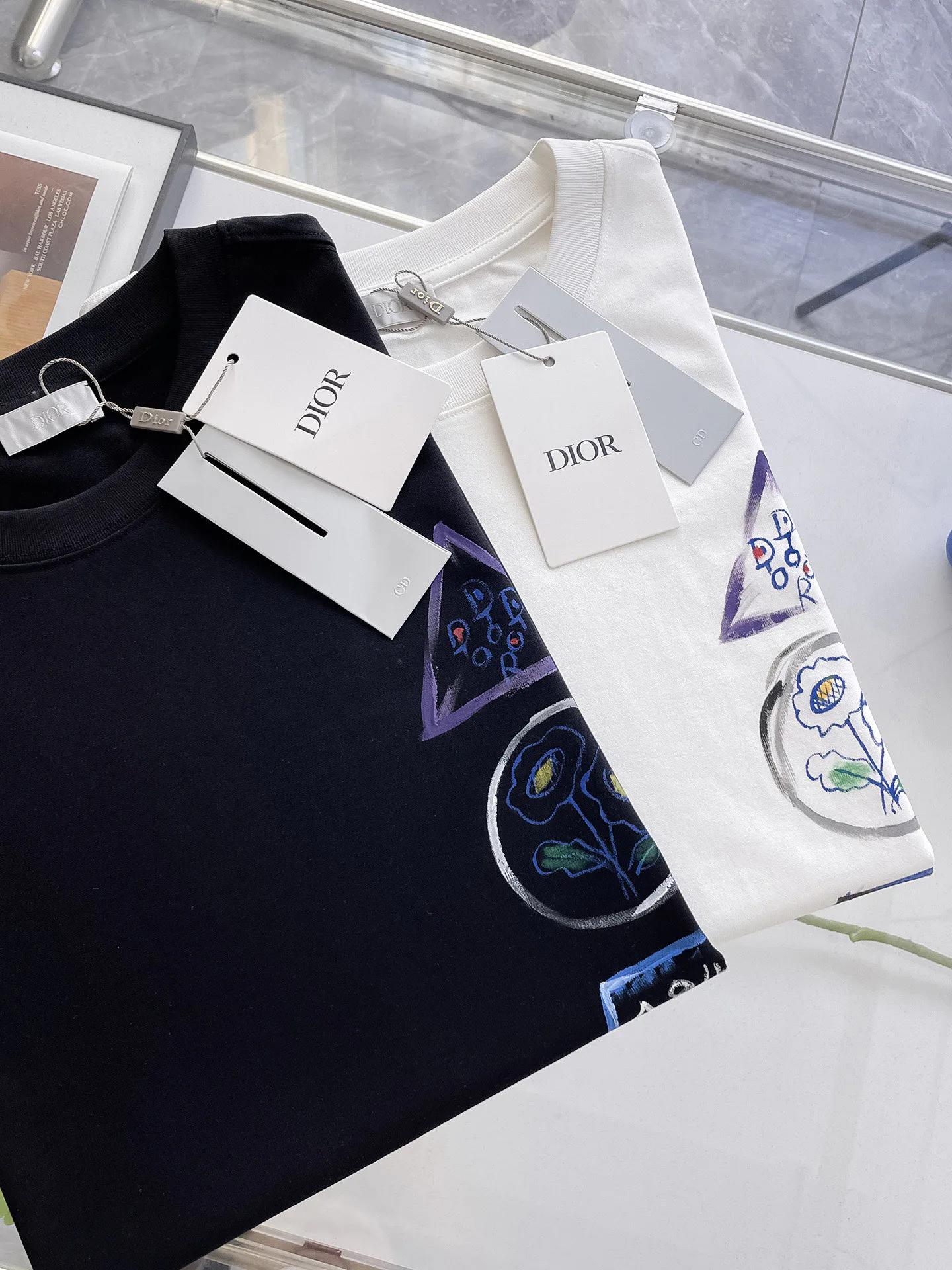Men's T-Shirts CHRISTIAN DIOR 17579780