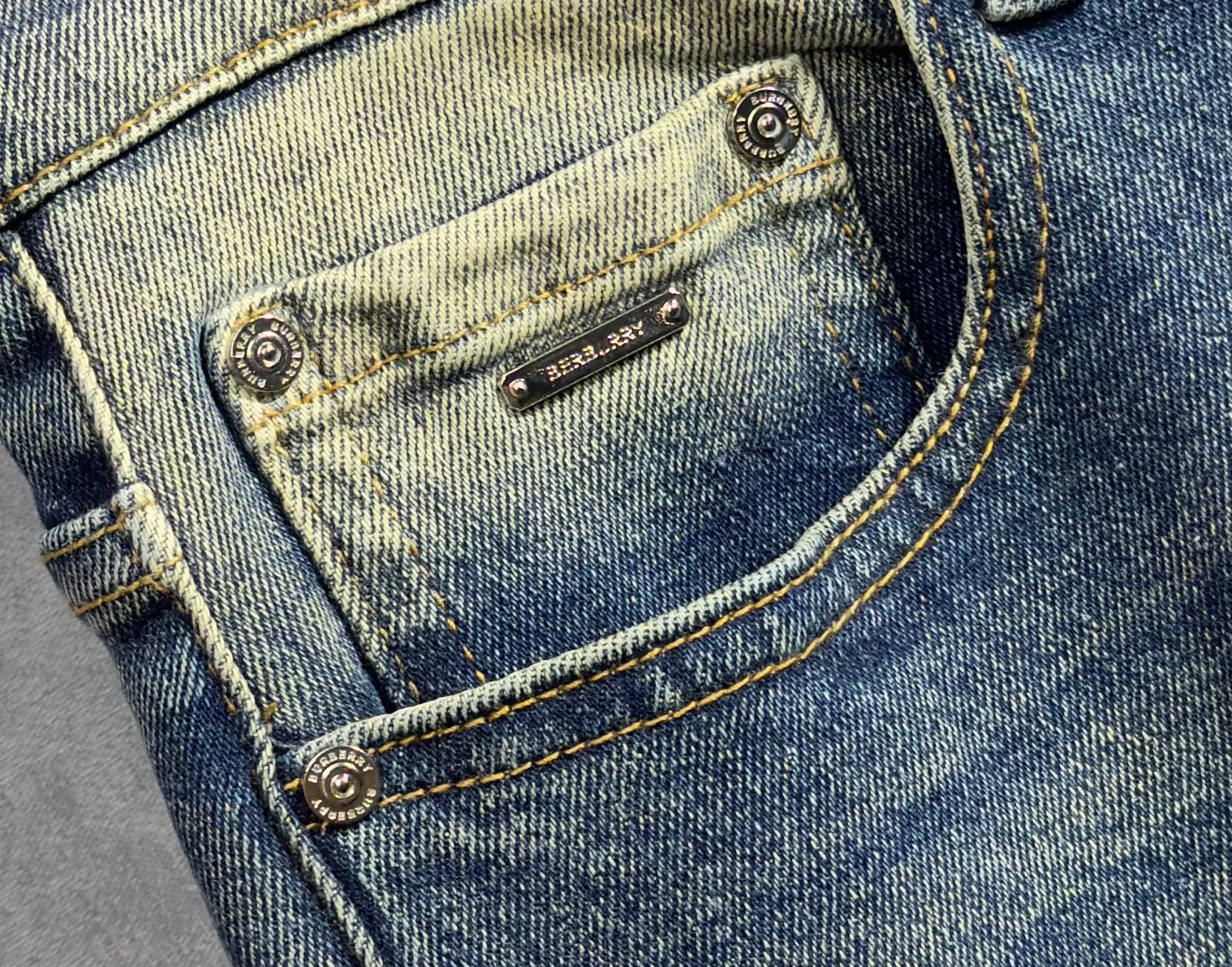Men's Jeans BURBERRY 18098354