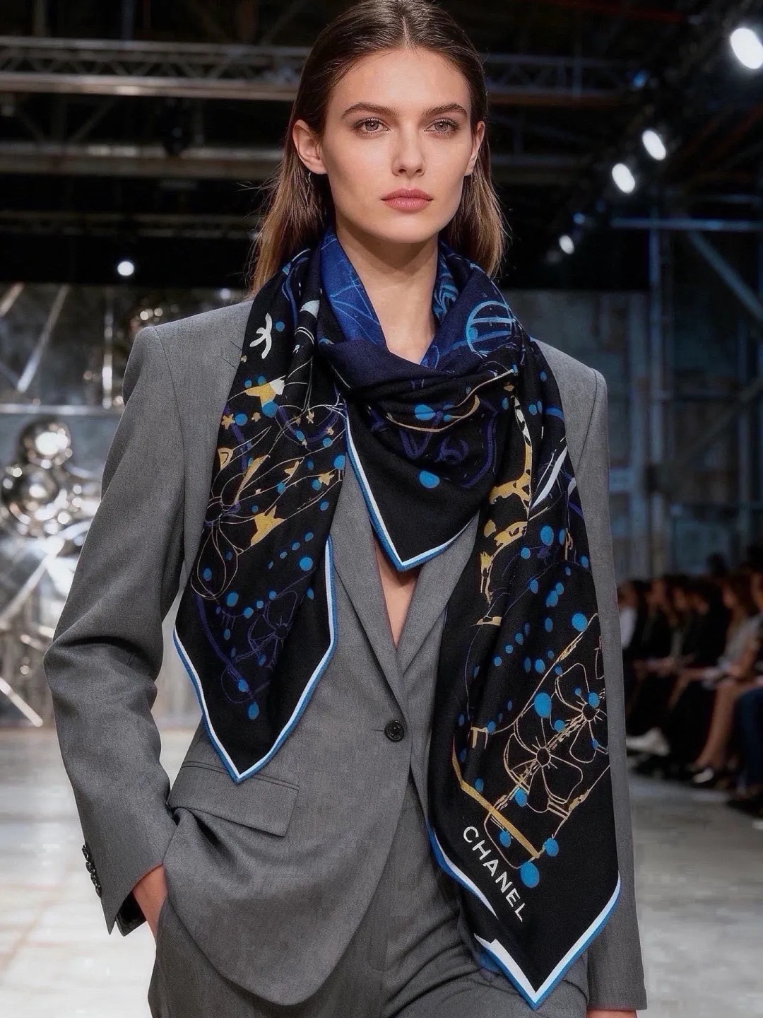 Silk Scarves CHANEL 18003596