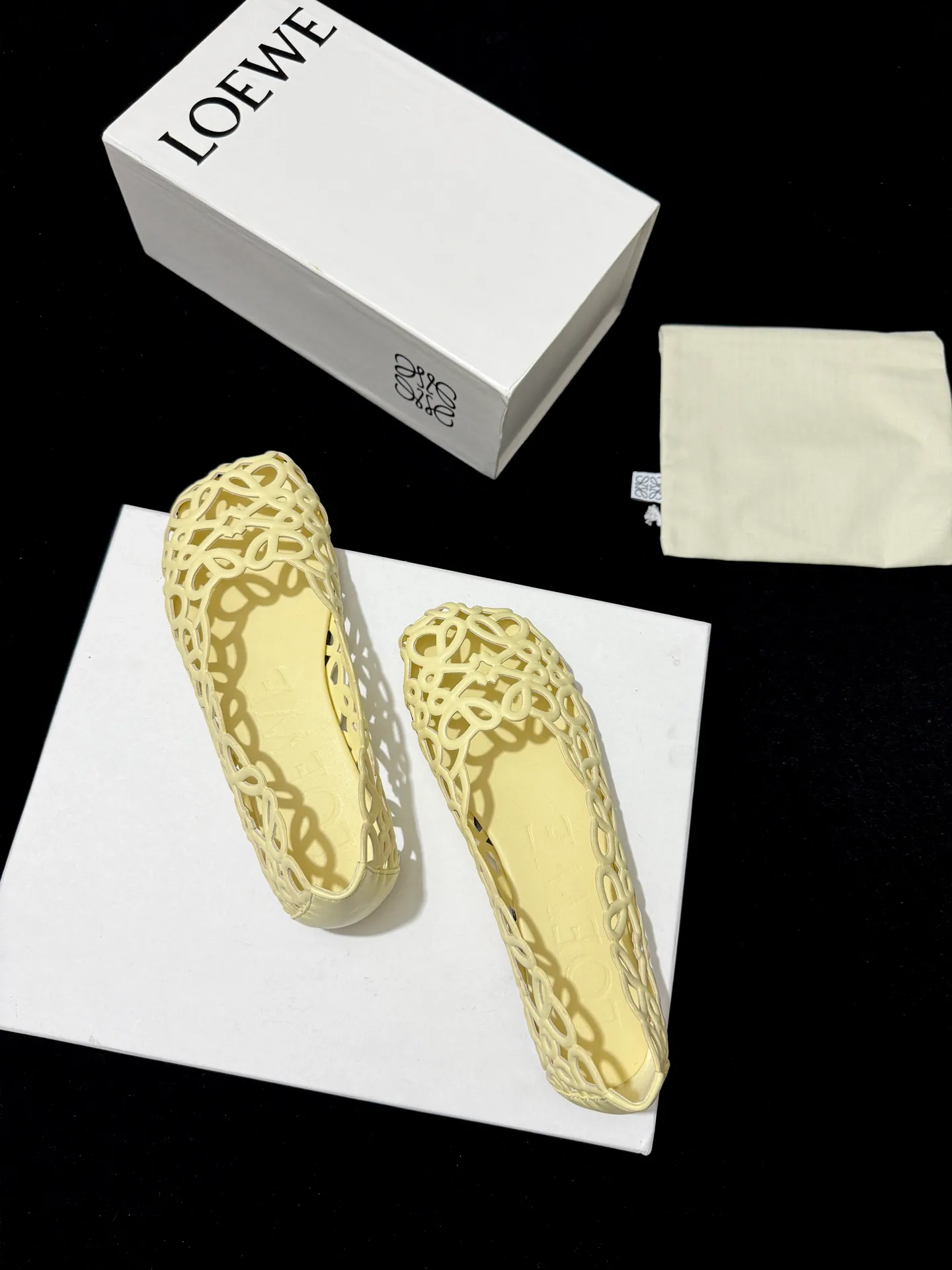 Women's Ballet Flats LOEWE 18110340