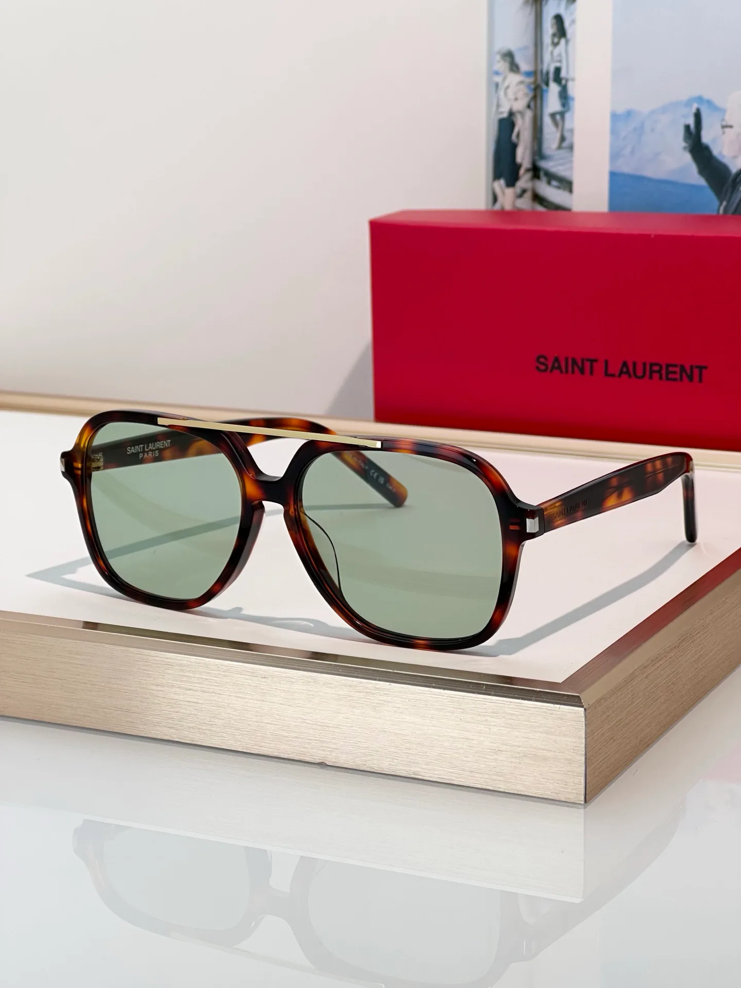 Glasses SAINT LAURENT 17977743
