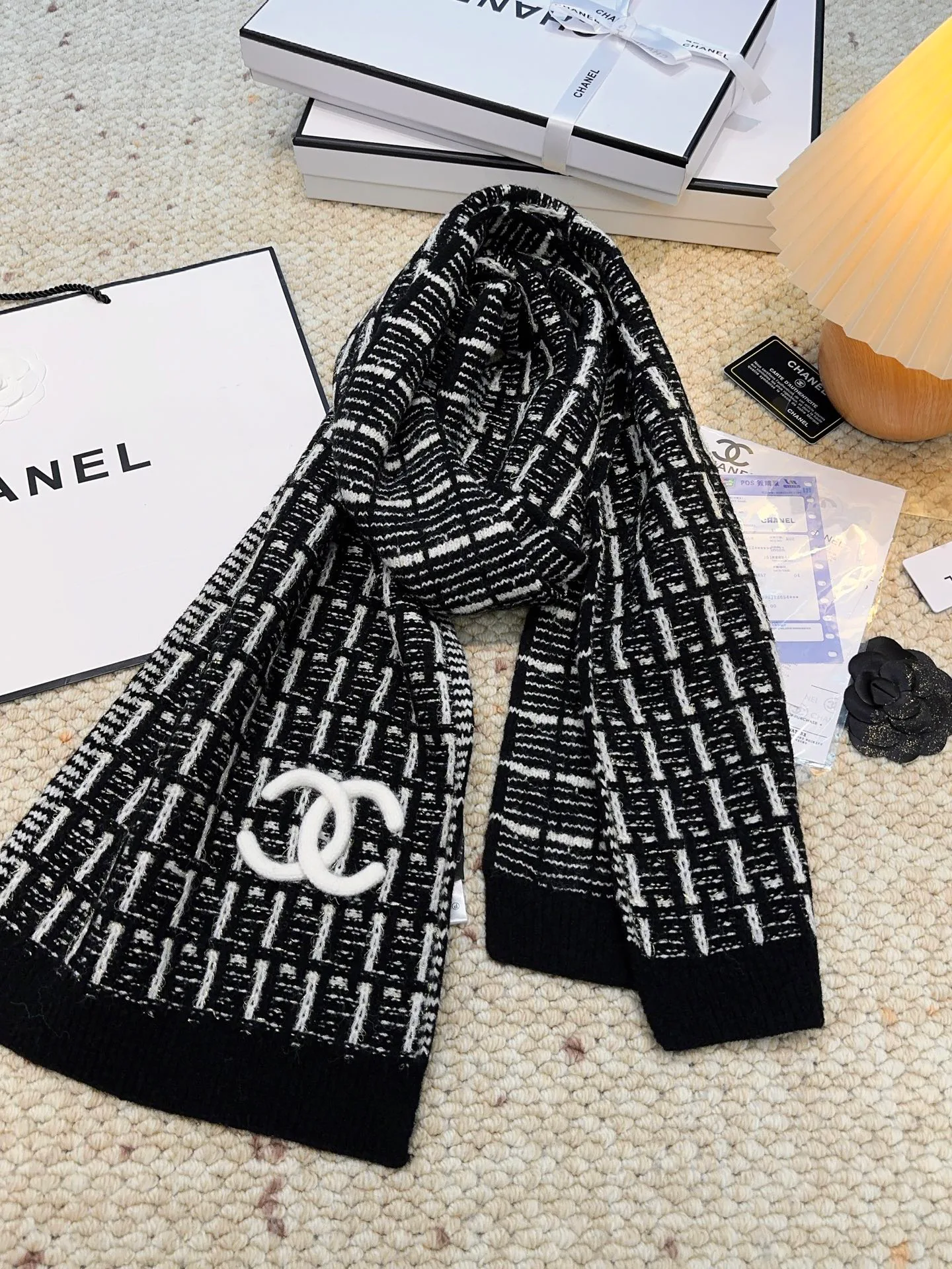 Scarves CHANEL 18105435
