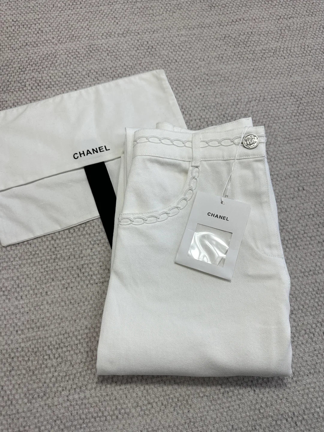 Women's Jeans CHANEL 18189351