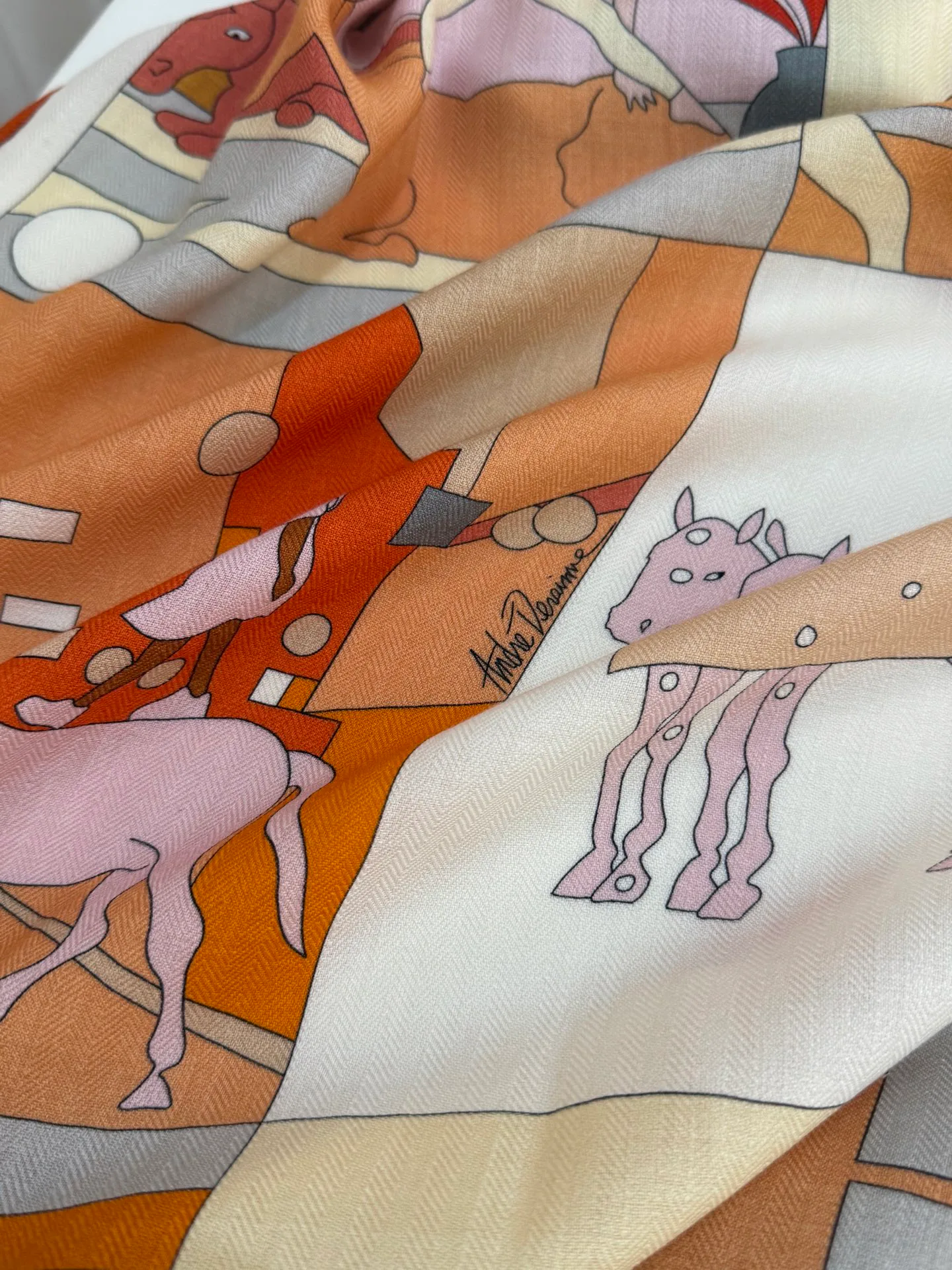 Silk Scarves HERMES 17987371