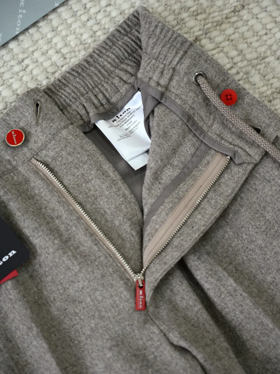 Men's Trousers KITON 17908013