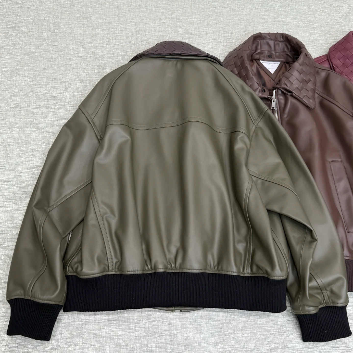 Women's Leather Jackets And Sheepskin Coats BOTTEGA VENETA 17408440
