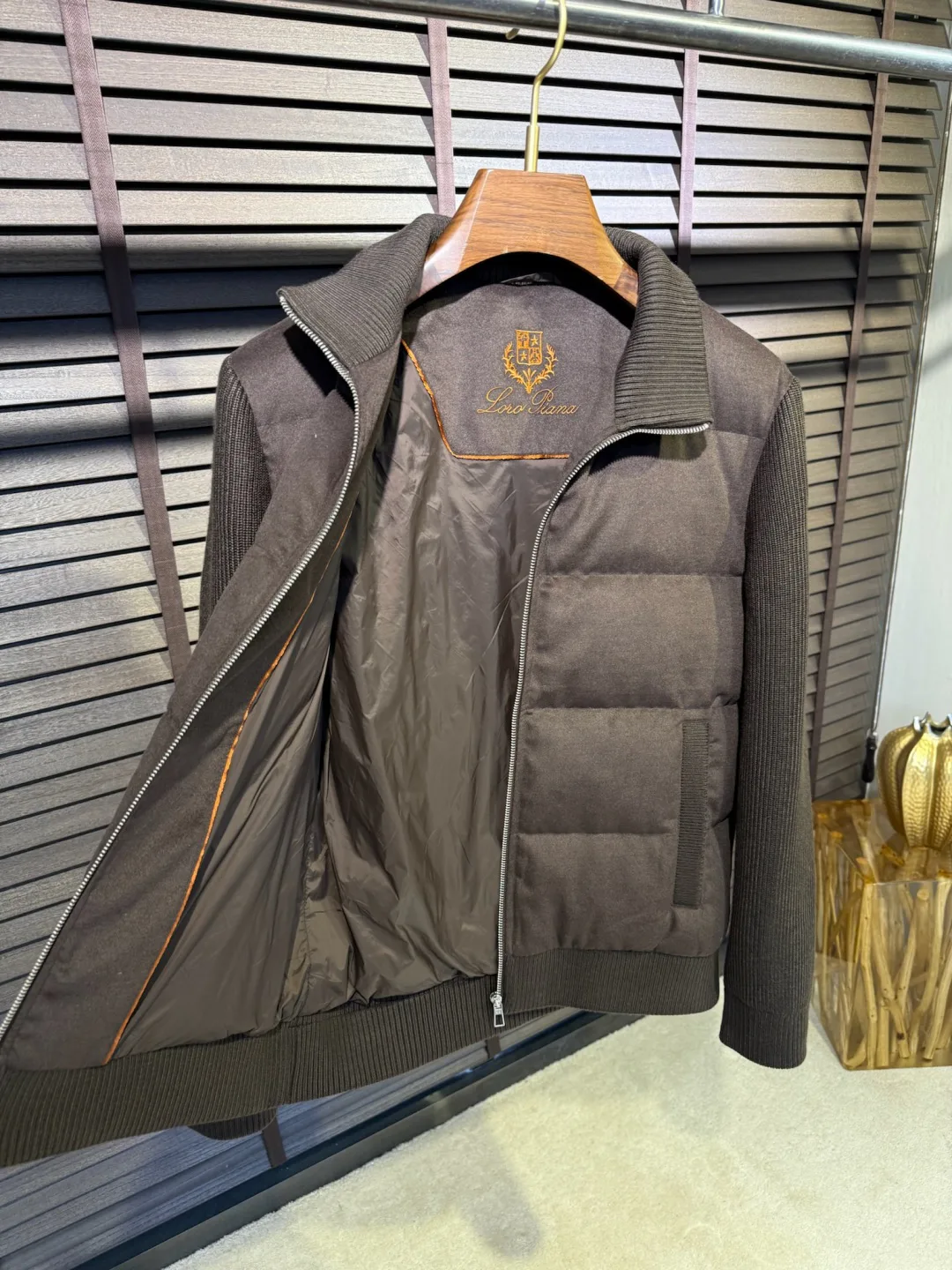 Men's Jackets And Down Jackets LORO PIANA 18140425