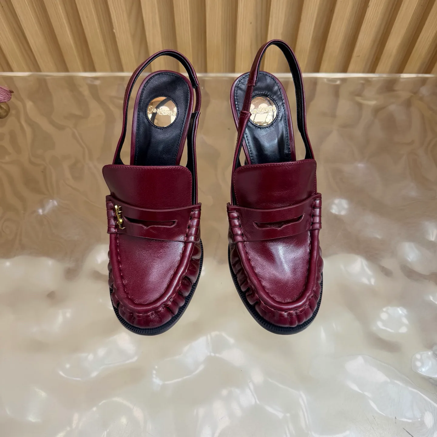 Лоферы И Мокасины Женские Saint Laurent 18676017