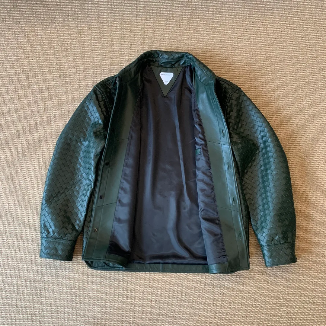 Women's Leather Jackets And Sheepskin Coats BOTTEGA VENETA 17930822