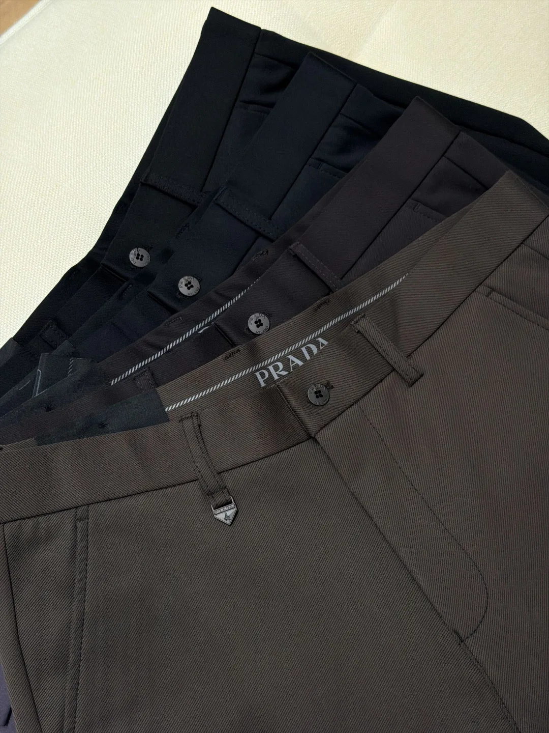 Men's Trousers PRADA 17774398