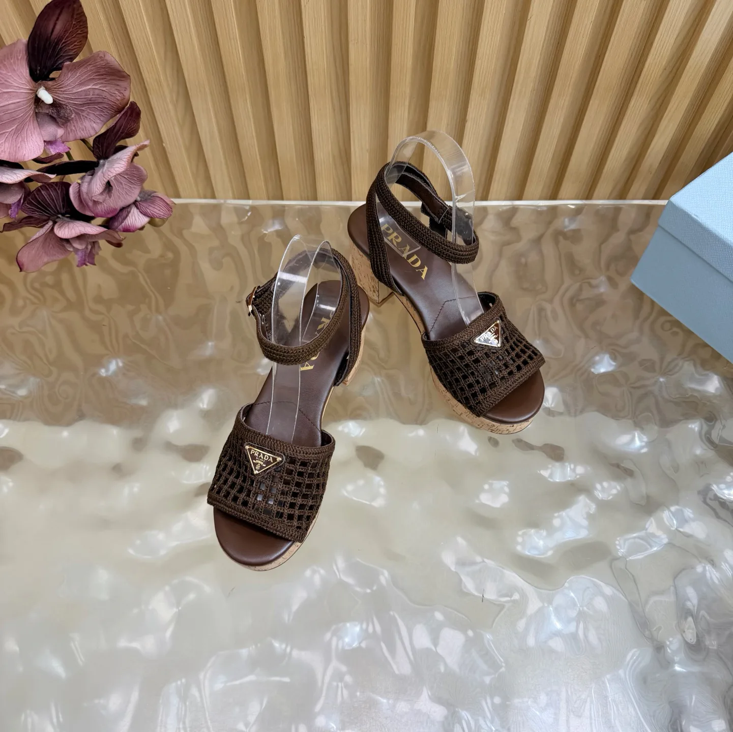 Women's Open-Toe Sandals PRADA 17757712