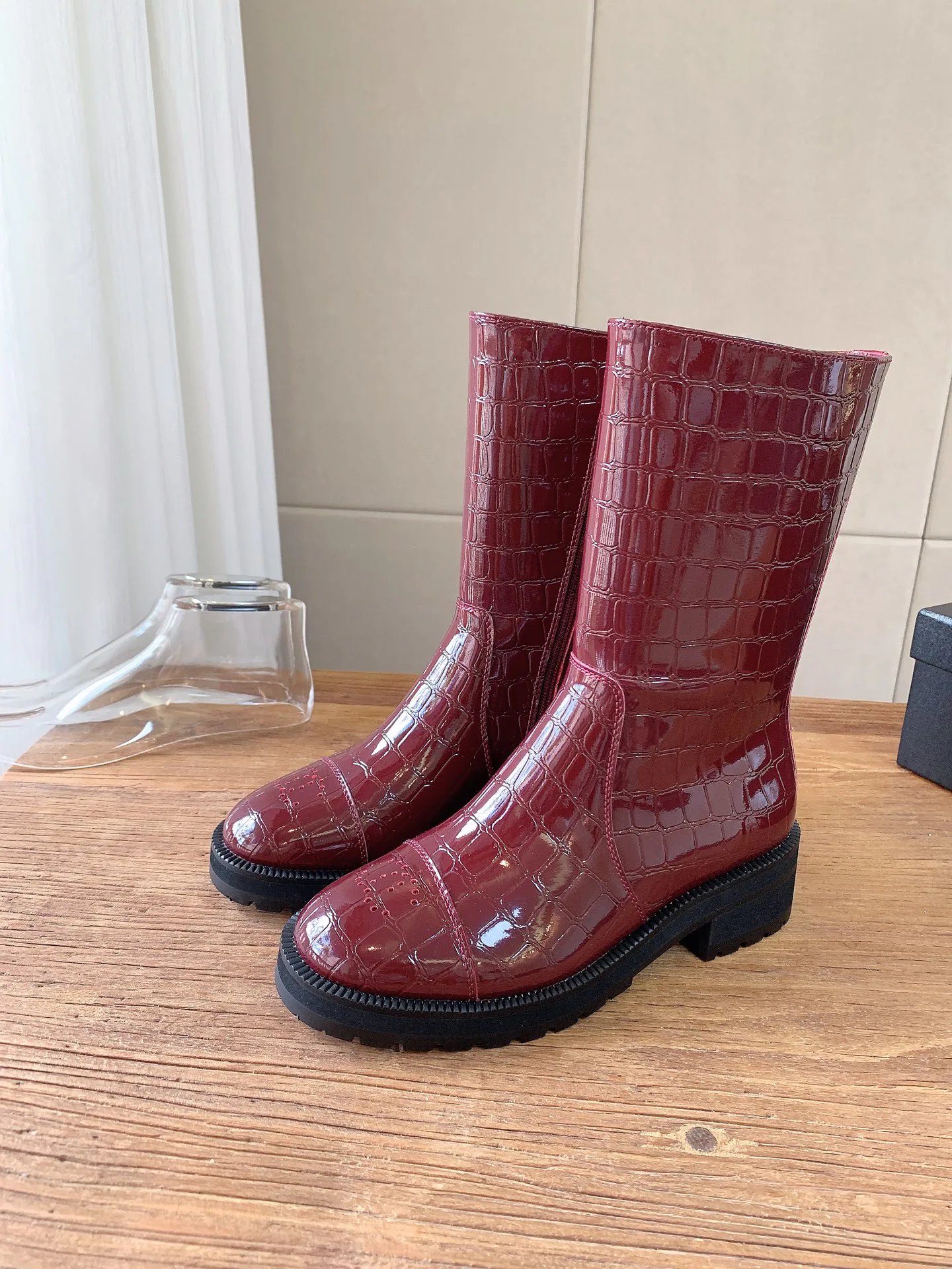 Women's Boots CHANEL 18466520