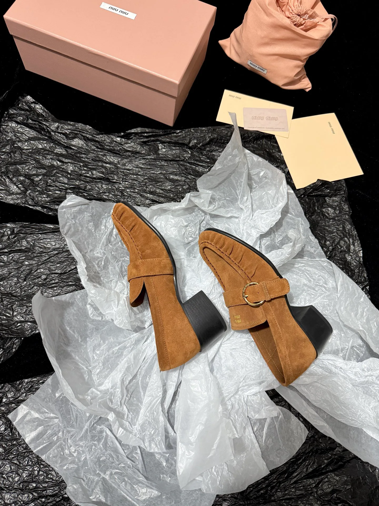 Women's Loafers And Moccasins MIU MIU 18110740