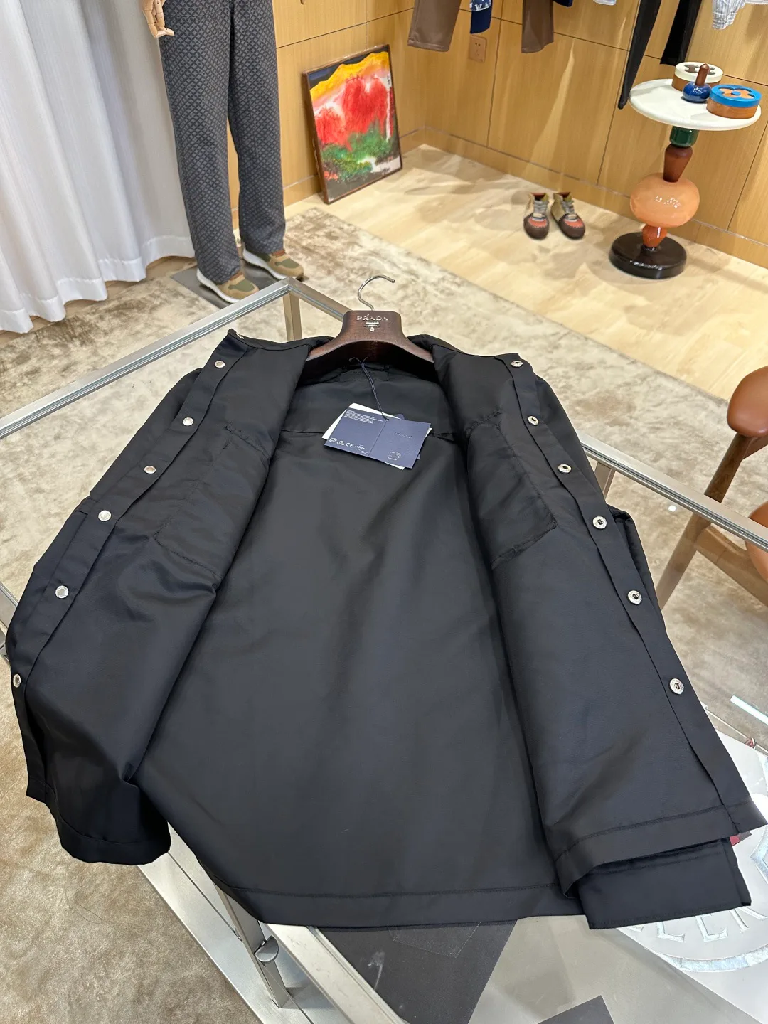 Men's Jackets And Down Jackets PRADA 18209784