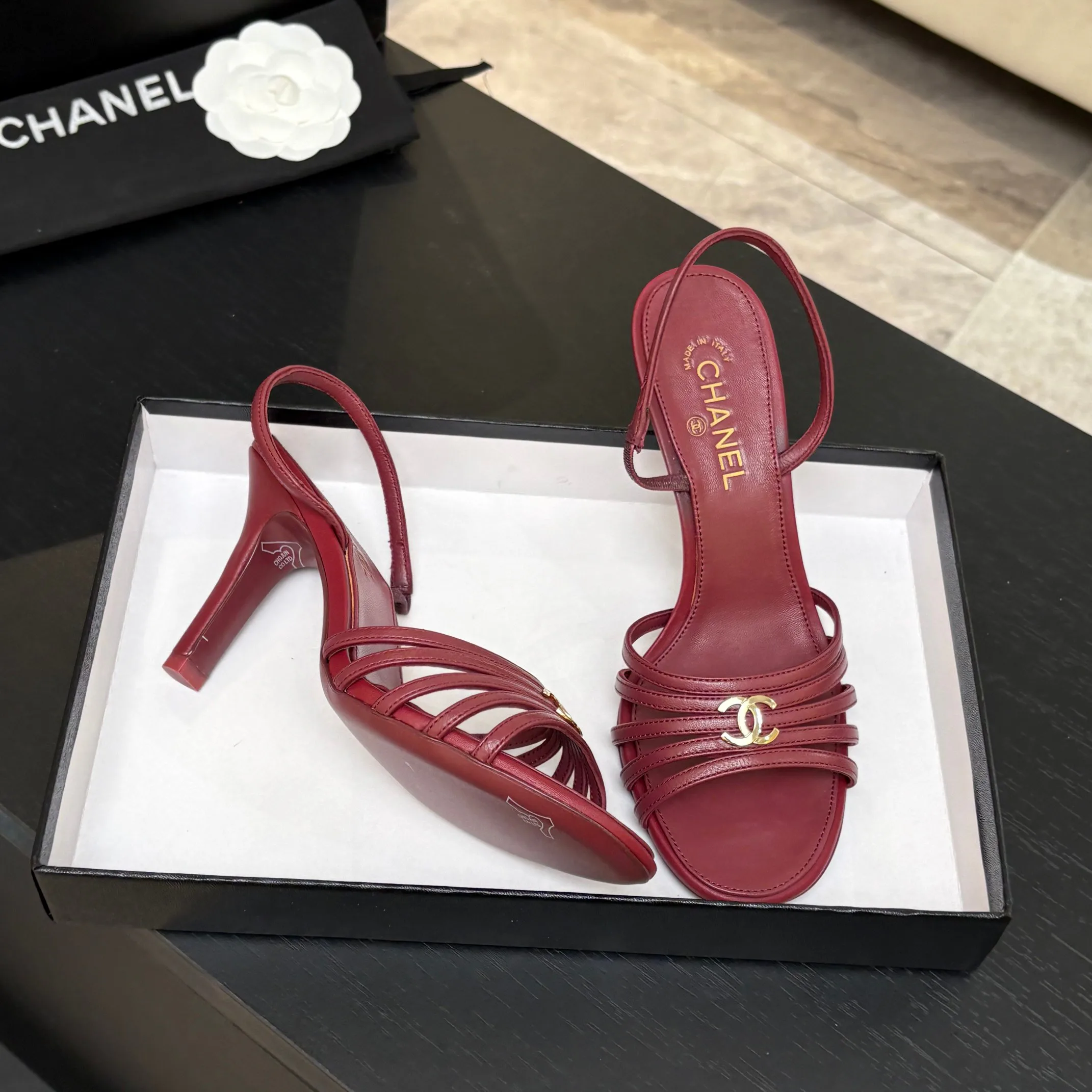 Women's Open-Toe Sandals CHANEL 16932186